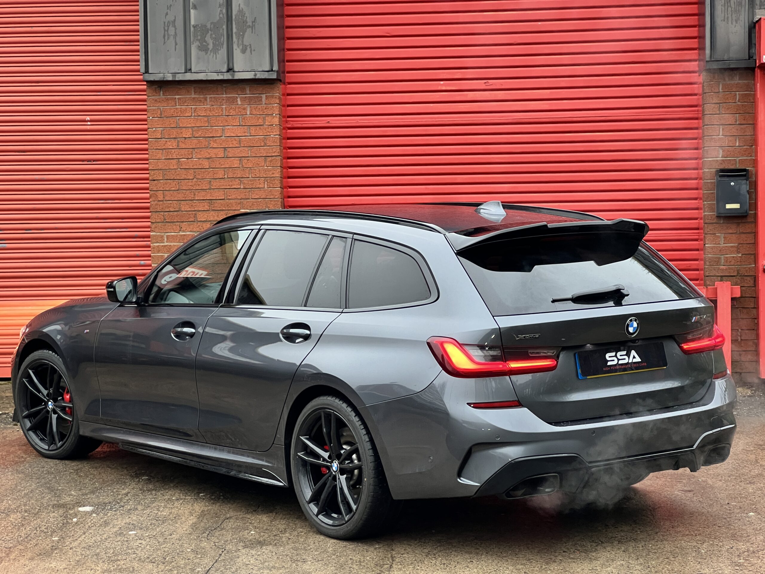 2021 BMW M340i M Sport Touring MHT *COMFORT PLUS PACK–WIRELESS CHARGING – LOADED* Auto