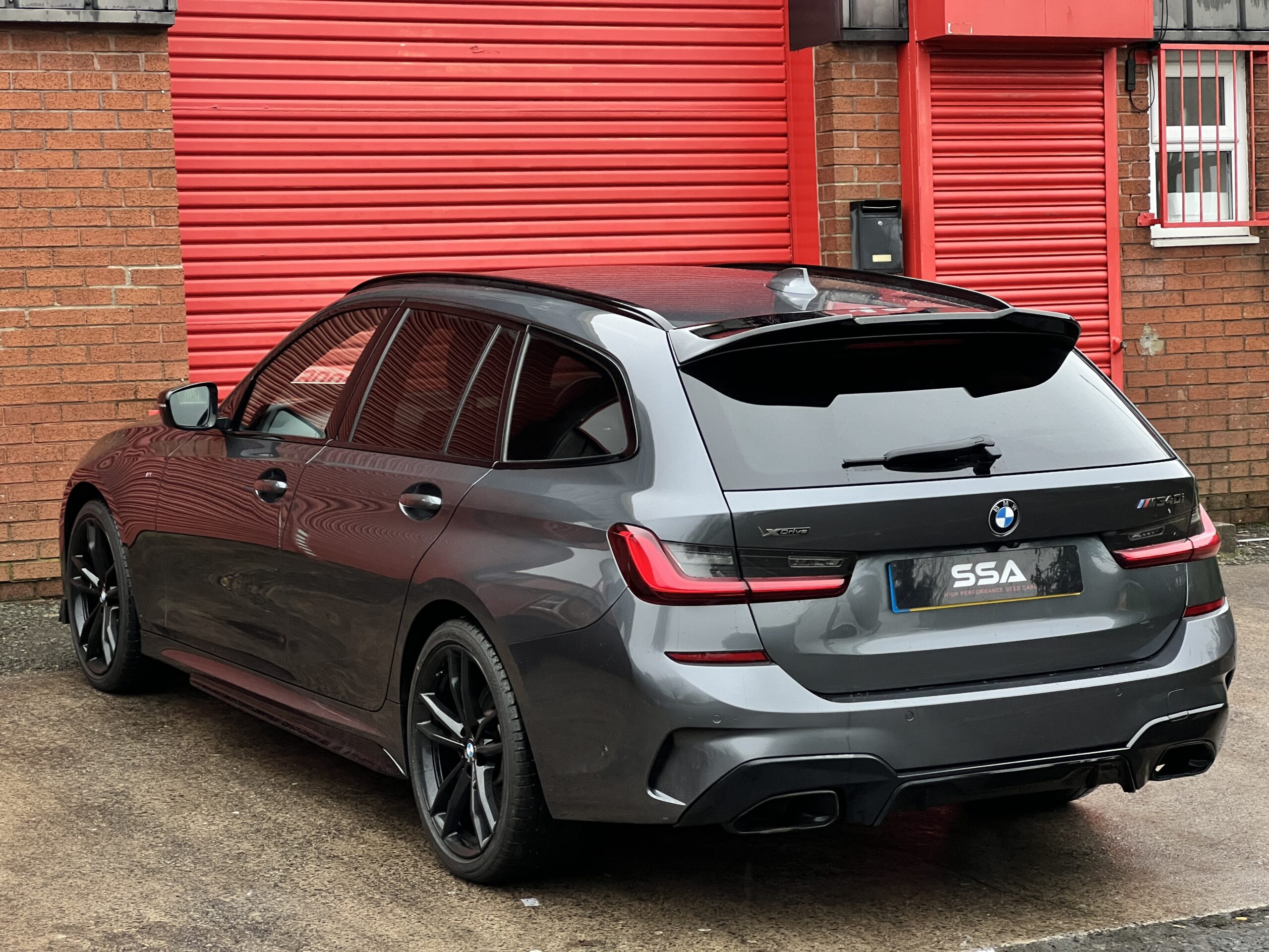 2021 BMW M340i M Sport Touring MHT *COMFORT PLUS PACK–WIRELESS CHARGING – LOADED* Auto