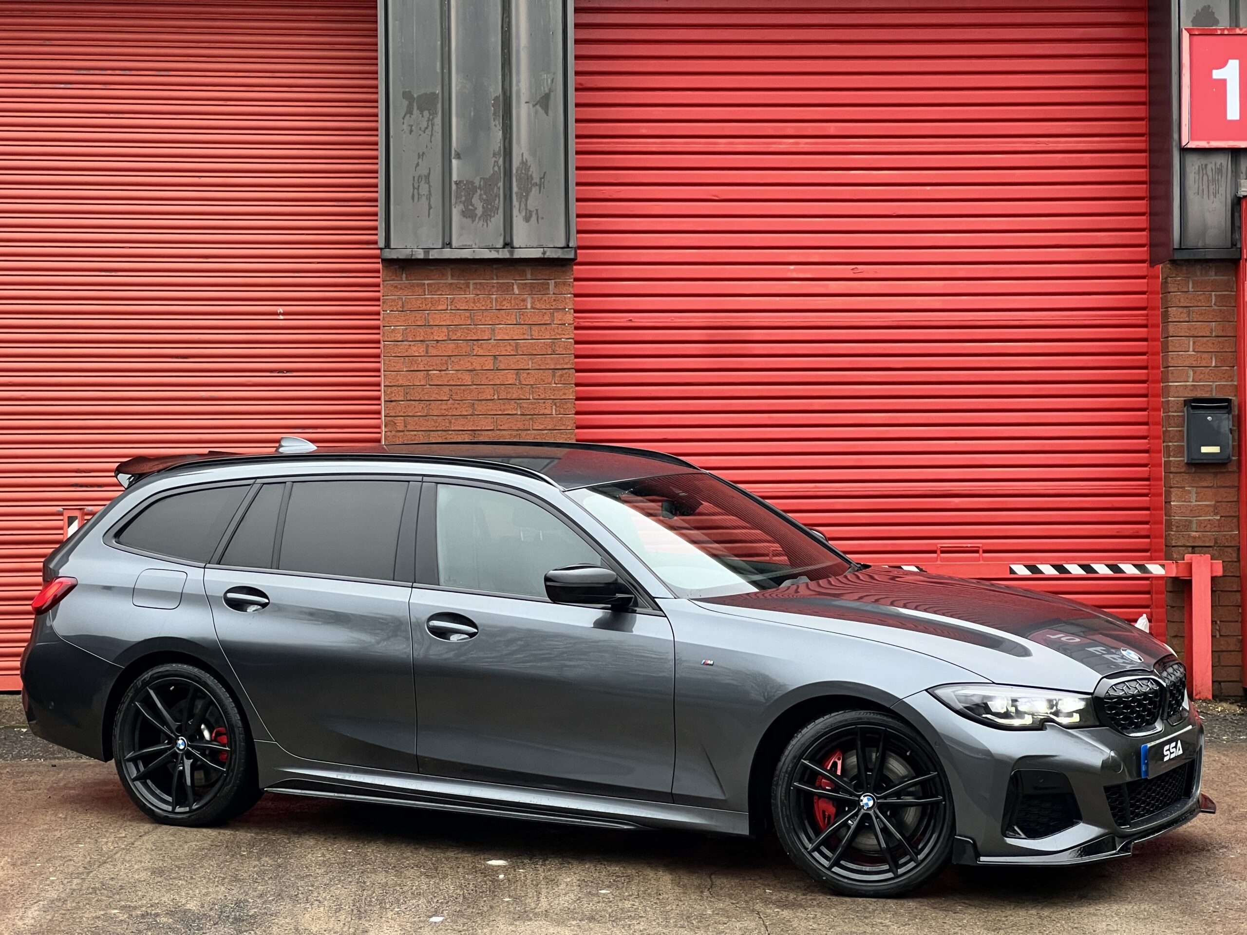 2021 BMW M340i M Sport Touring MHT *COMFORT PLUS PACK–WIRELESS CHARGING – LOADED* Auto