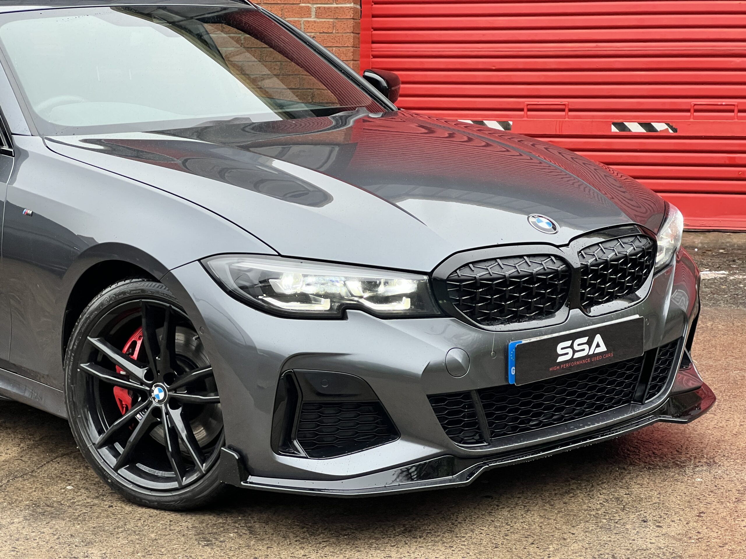 2021 BMW M340i M Sport Touring MHT *COMFORT PLUS PACK–WIRELESS CHARGING – LOADED* Auto