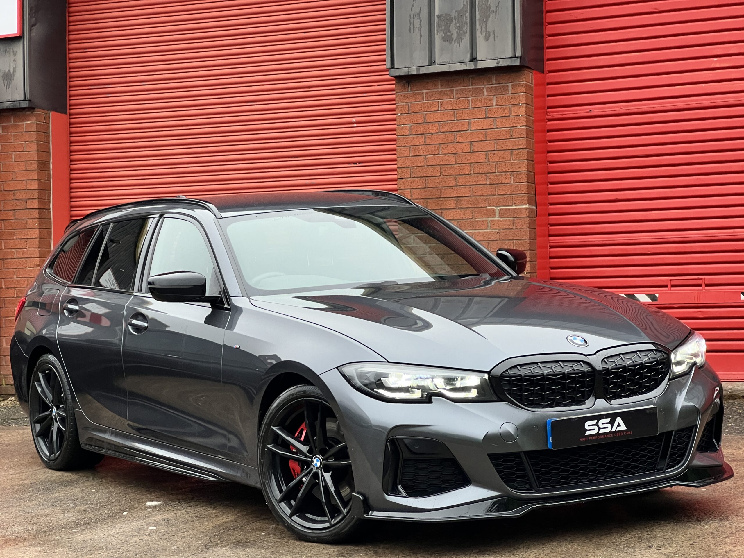 2021 BMW M340i M Sport Touring MHT *COMFORT PLUS PACK–WIRELESS CHARGING – LOADED* Auto