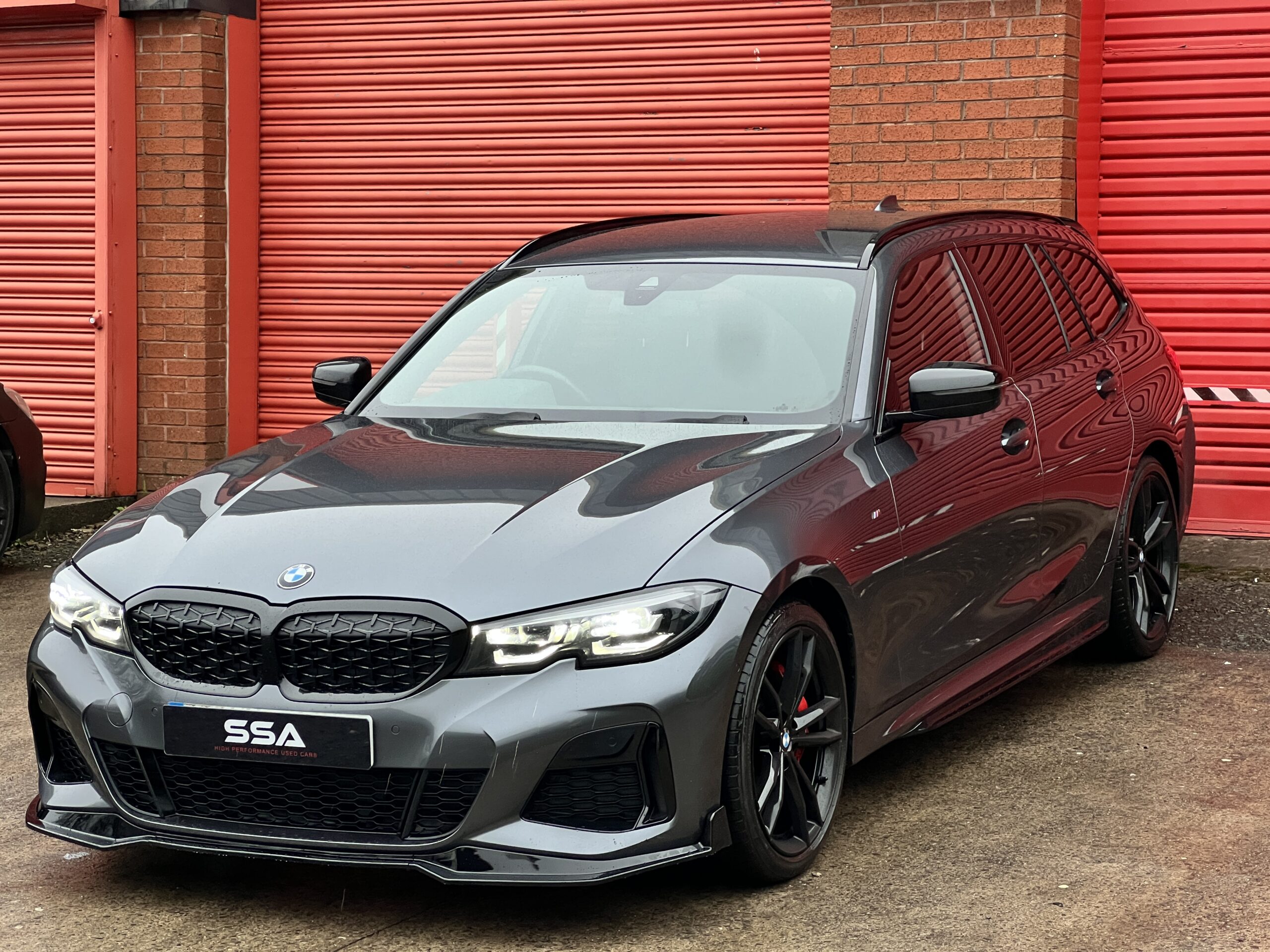 2021 BMW M340i M Sport Touring MHT *COMFORT PLUS PACK–WIRELESS CHARGING – LOADED* Auto