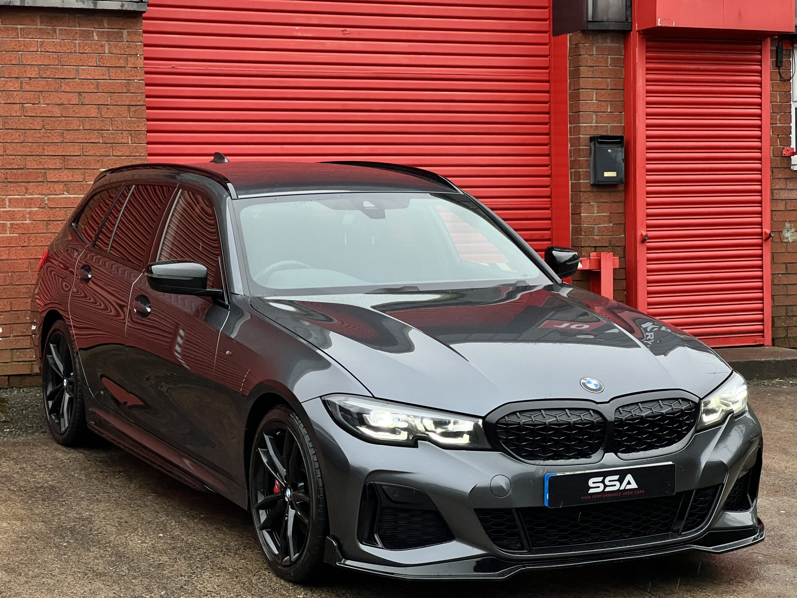 2021 BMW M340i M Sport Touring MHT *COMFORT PLUS PACK–WIRELESS CHARGING – LOADED* Auto