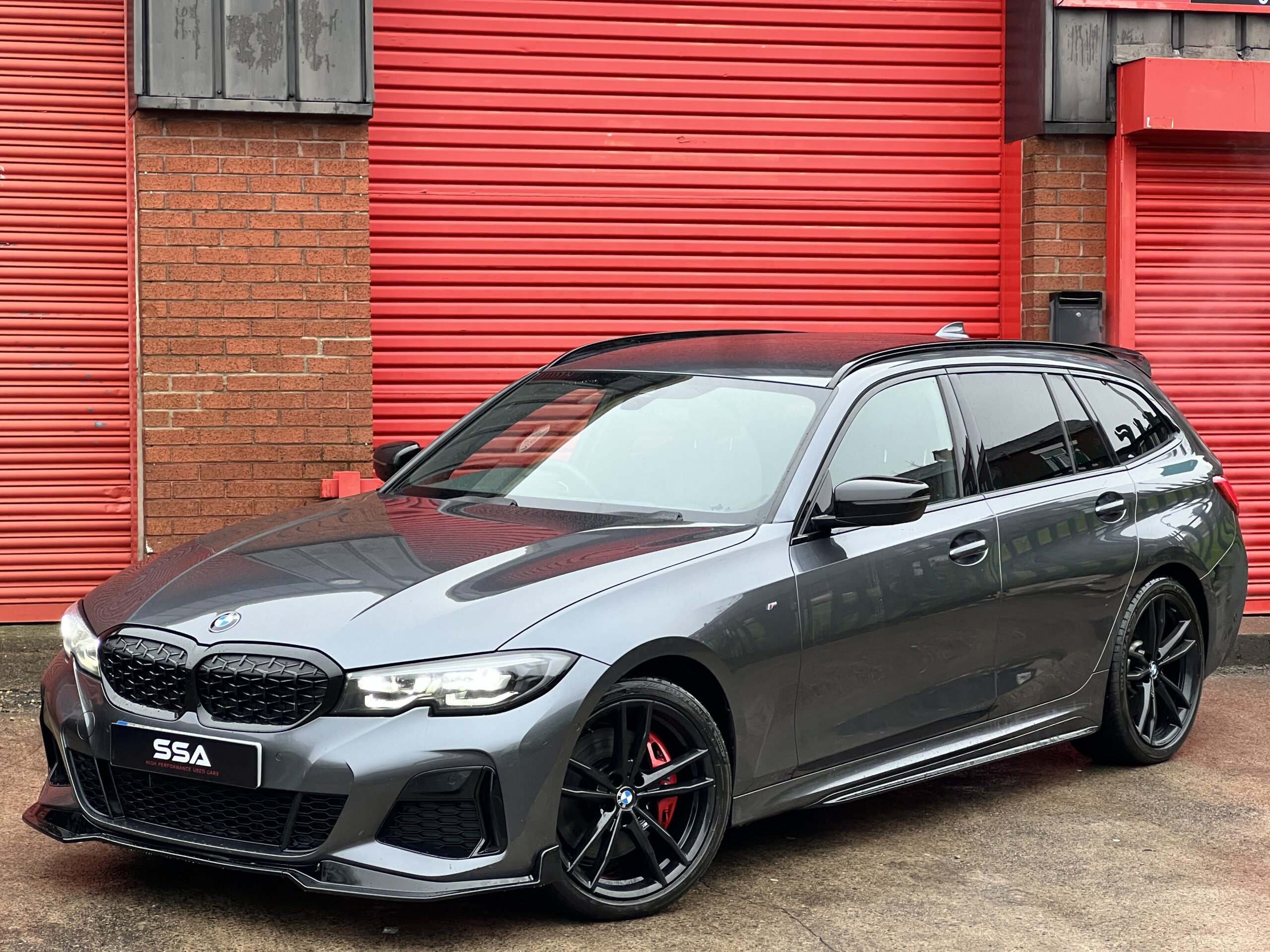 2021 BMW M340i M Sport Touring MHT *COMFORT PLUS PACK–WIRELESS CHARGING – LOADED* Auto