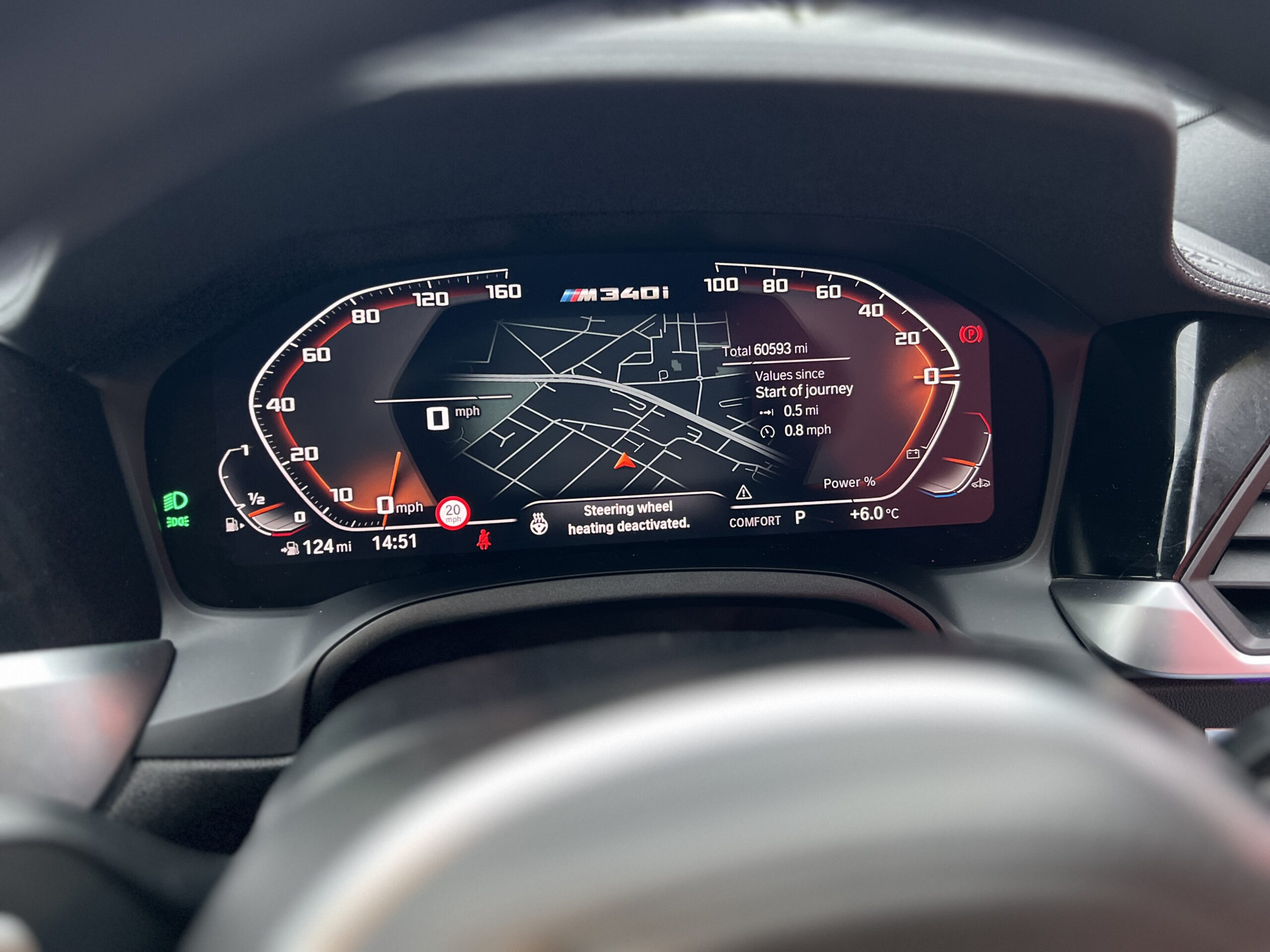 2021 BMW M340i M Sport Touring MHT *COMFORT PLUS PACK–WIRELESS CHARGING – LOADED* Auto