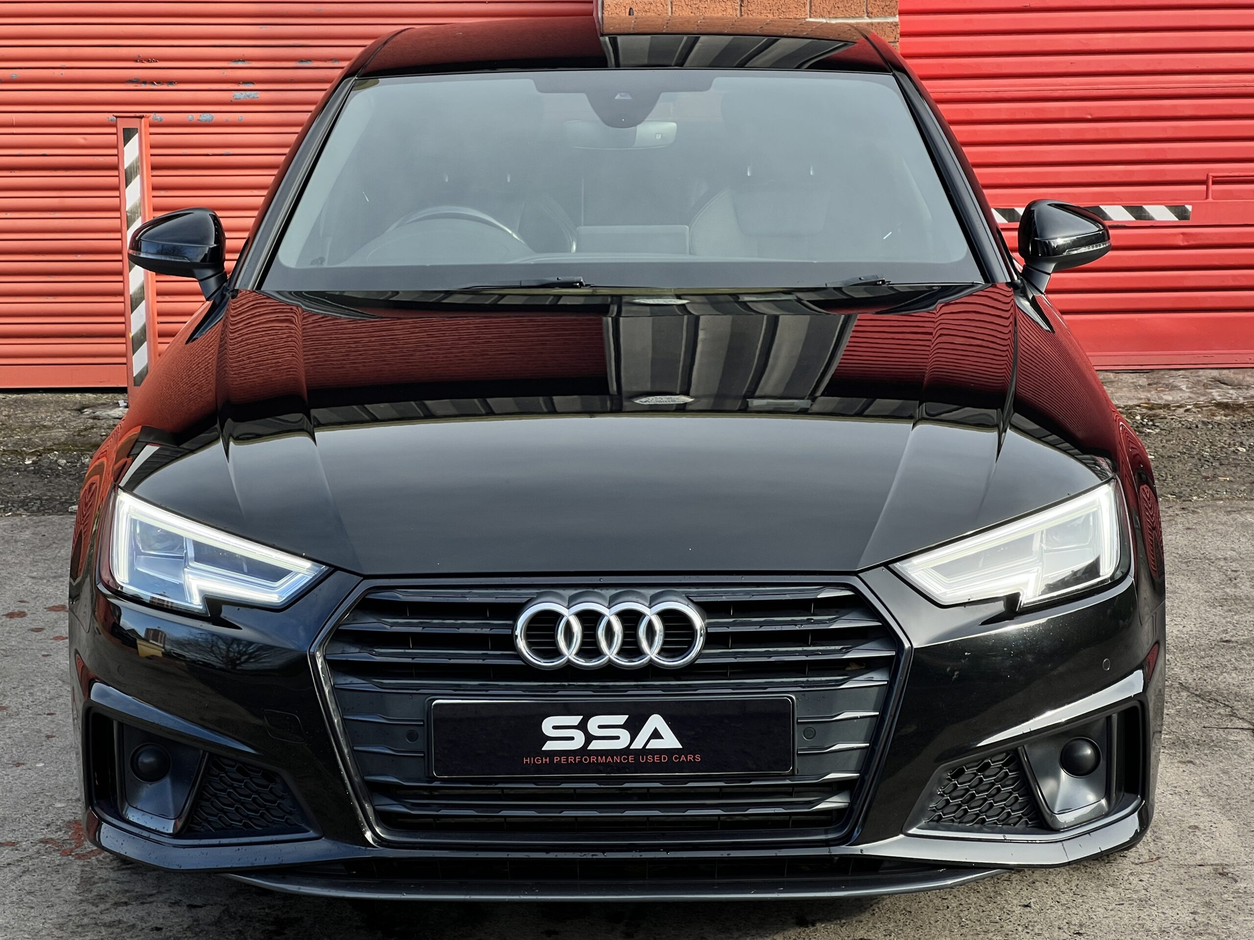 2019 Audi A4 Black Edition 40 TFSI 2.0 S Tronic *VIRTUAL DASH-WIRELESS CHARGING* AUTO