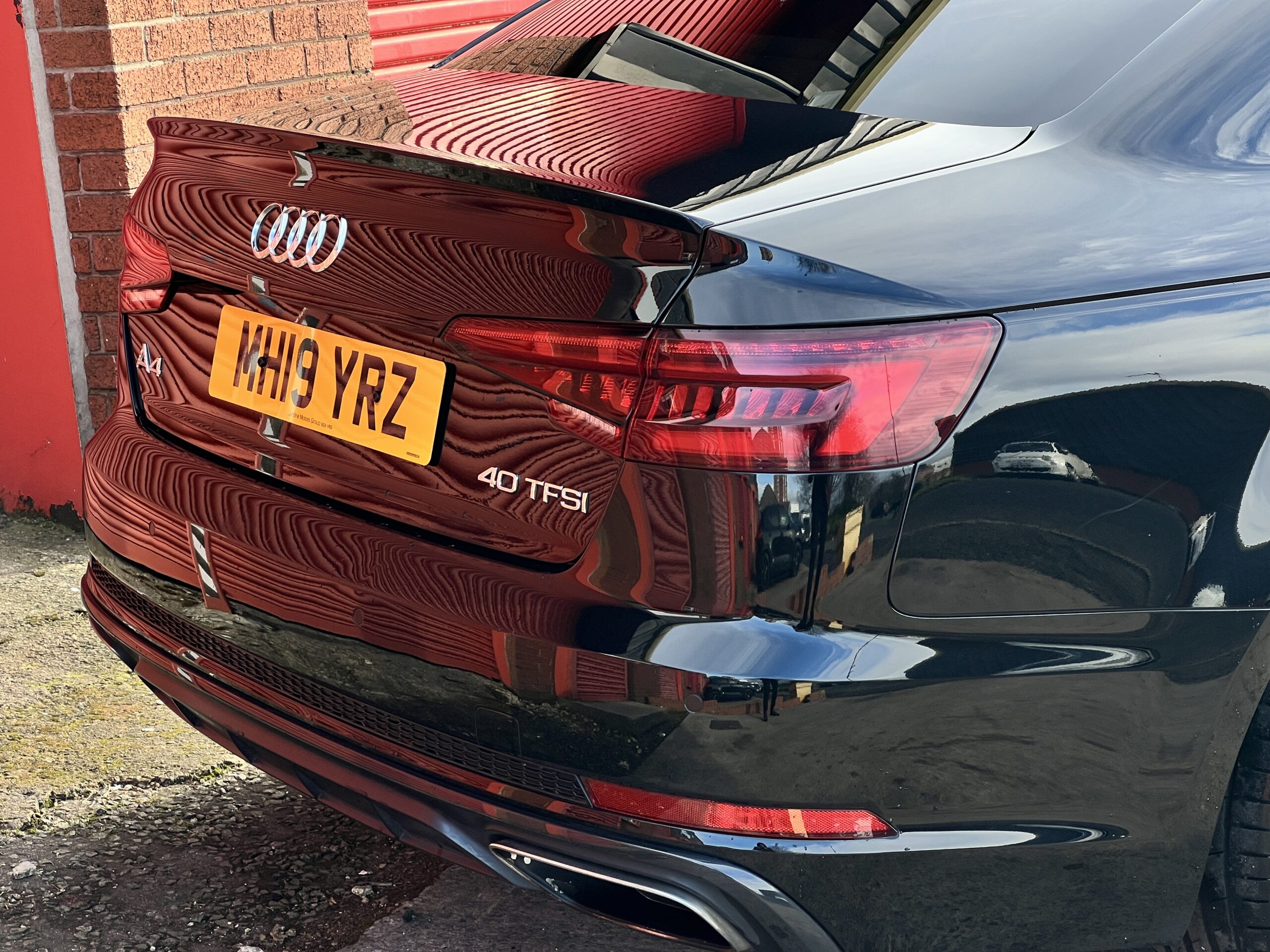 2019 Audi A4 Black Edition 40 TFSI 2.0 S Tronic *VIRTUAL DASH-WIRELESS CHARGING* AUTO