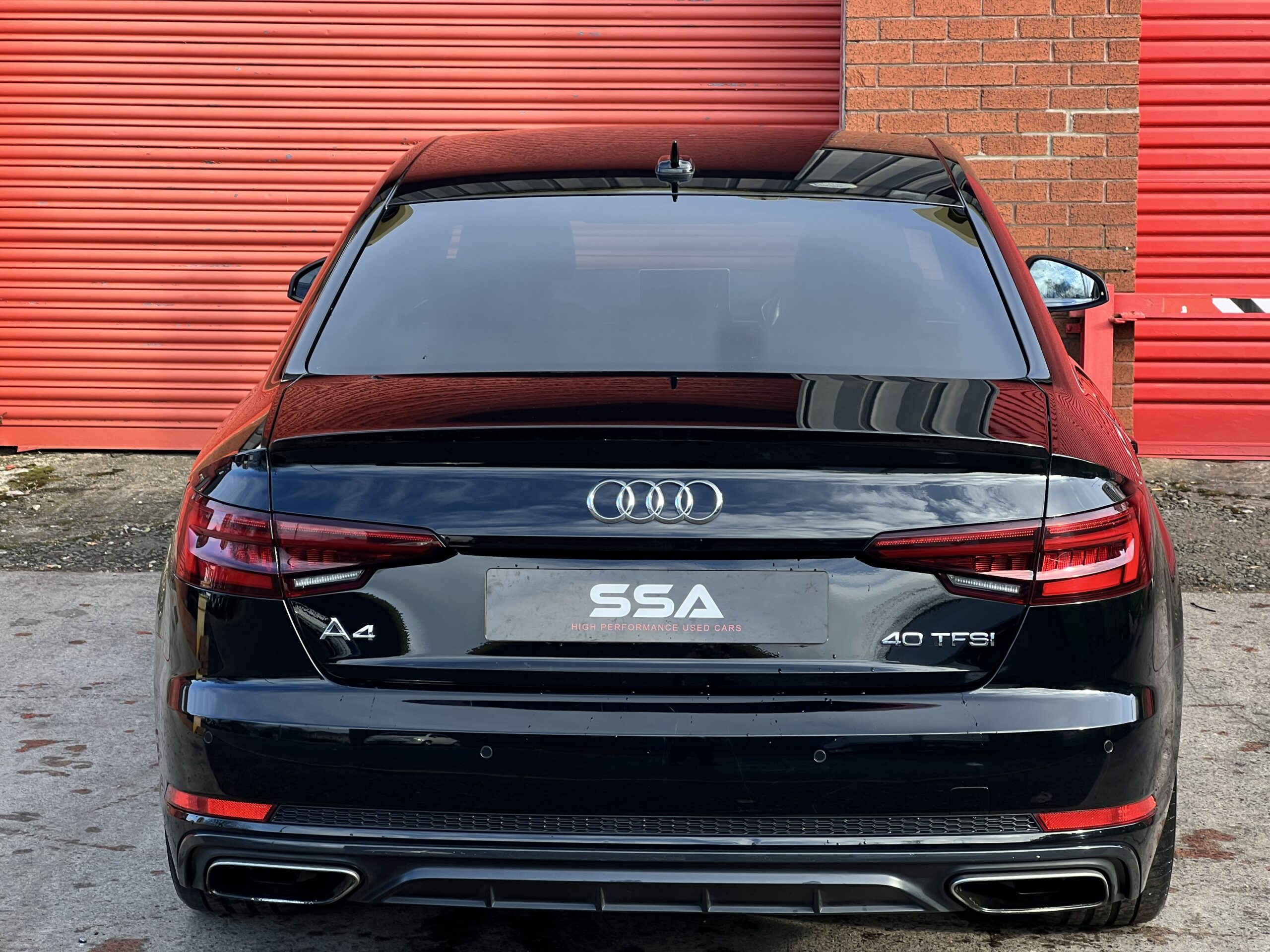 2019 Audi A4 Black Edition 40 TFSI 2.0 S Tronic *VIRTUAL DASH-WIRELESS CHARGING* AUTO