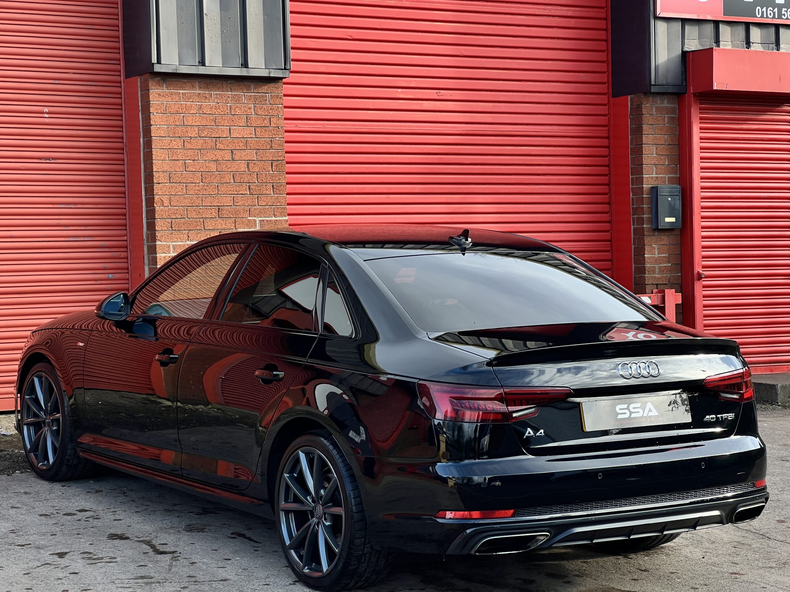 2019 Audi A4 Black Edition 40 TFSI 2.0 S Tronic *VIRTUAL DASH-WIRELESS CHARGING* AUTO