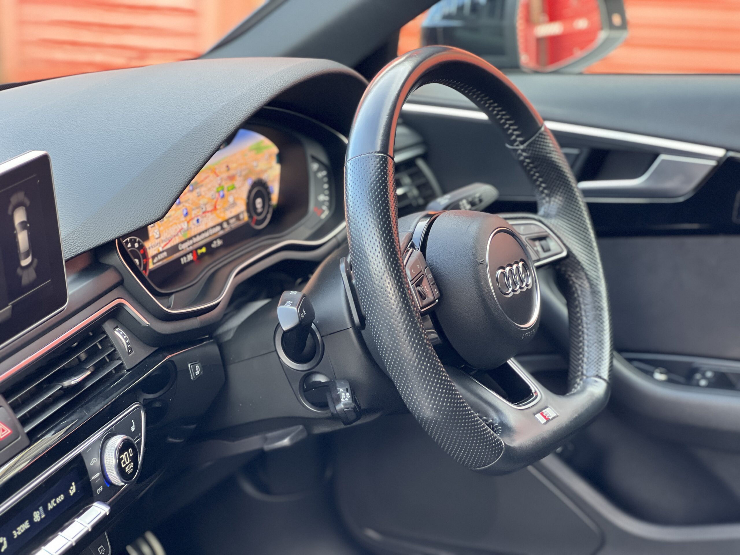 2019 Audi A4 Black Edition 40 TFSI 2.0 S Tronic *VIRTUAL DASH-WIRELESS CHARGING* AUTO