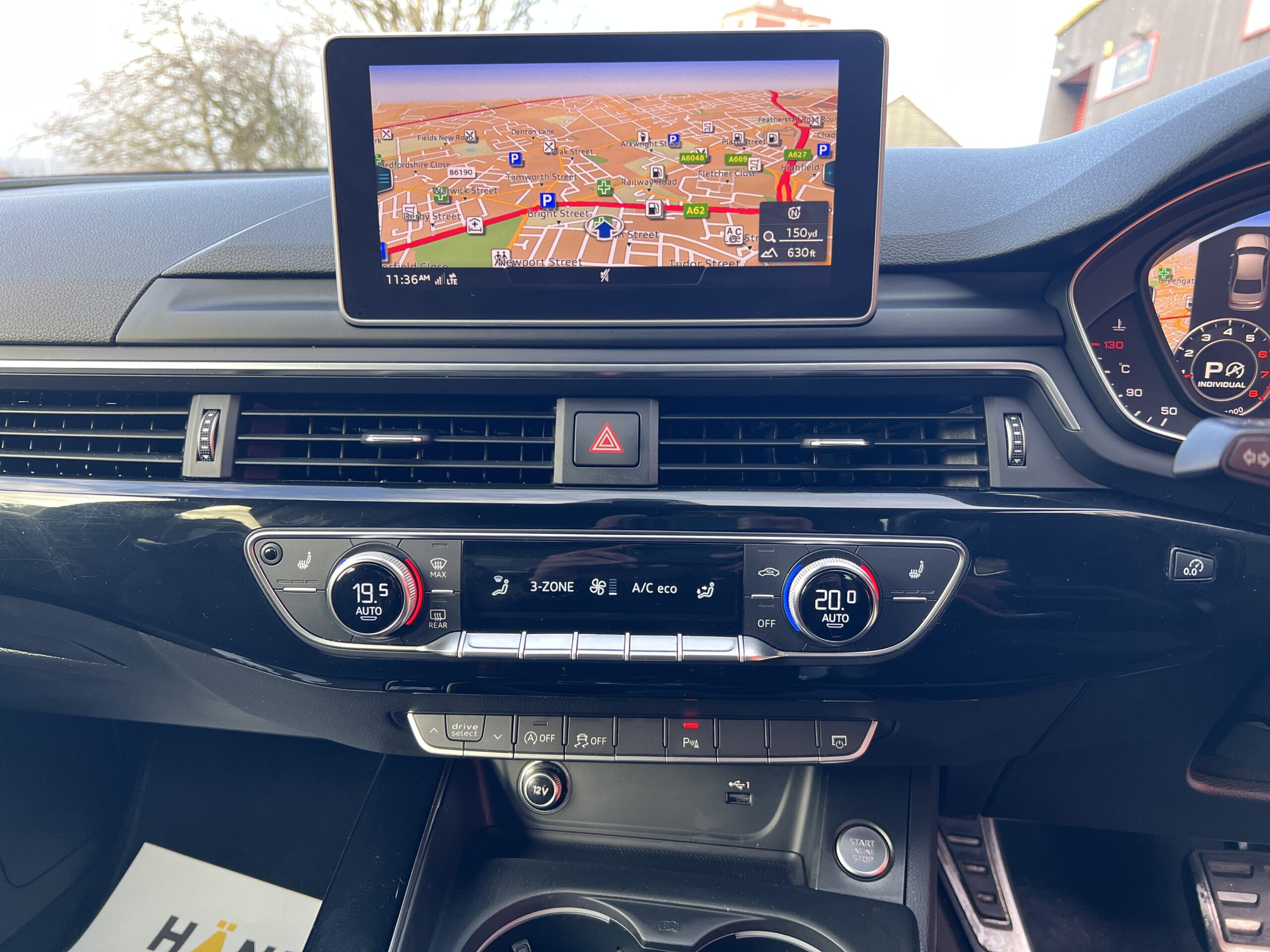 2019 Audi A4 Black Edition 40 TFSI 2.0 S Tronic *VIRTUAL DASH-WIRELESS CHARGING* AUTO