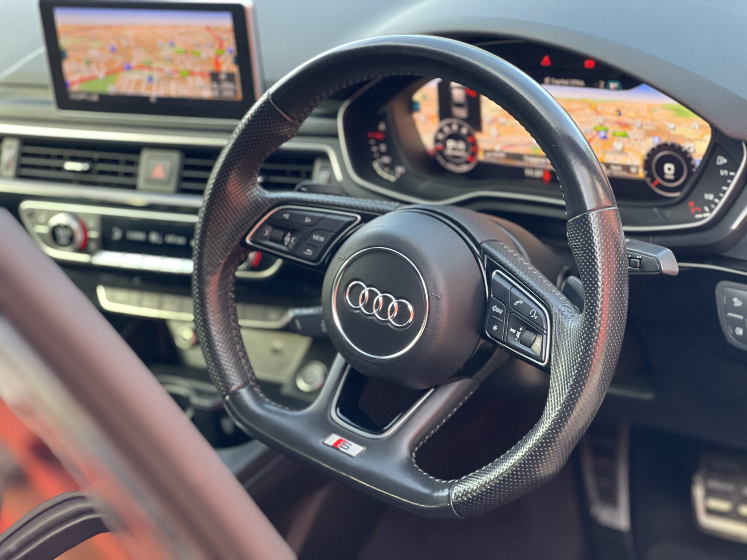 2019 Audi A4 Black Edition 40 TFSI 2.0 S Tronic *VIRTUAL DASH-WIRELESS CHARGING* AUTO