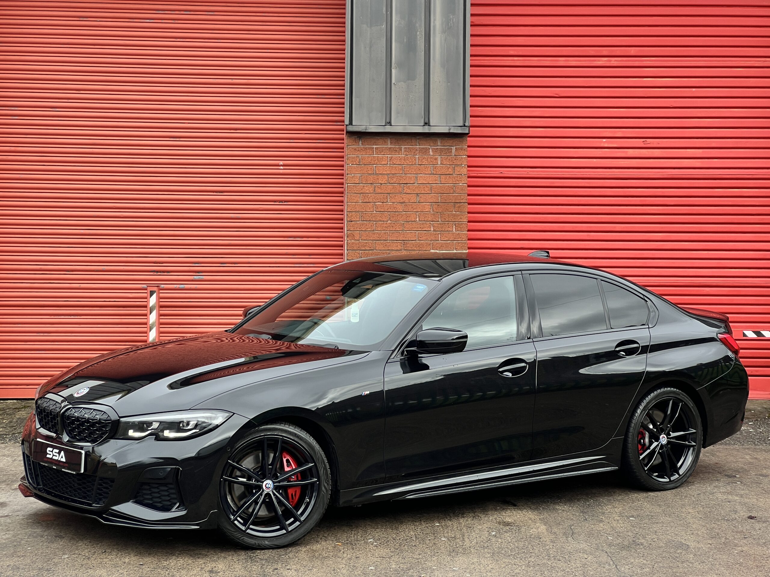 2021 BMW M340d M Sport MHT *TECH PACK- SHADOW EDITION- HK – HUD – LOADED* Auto