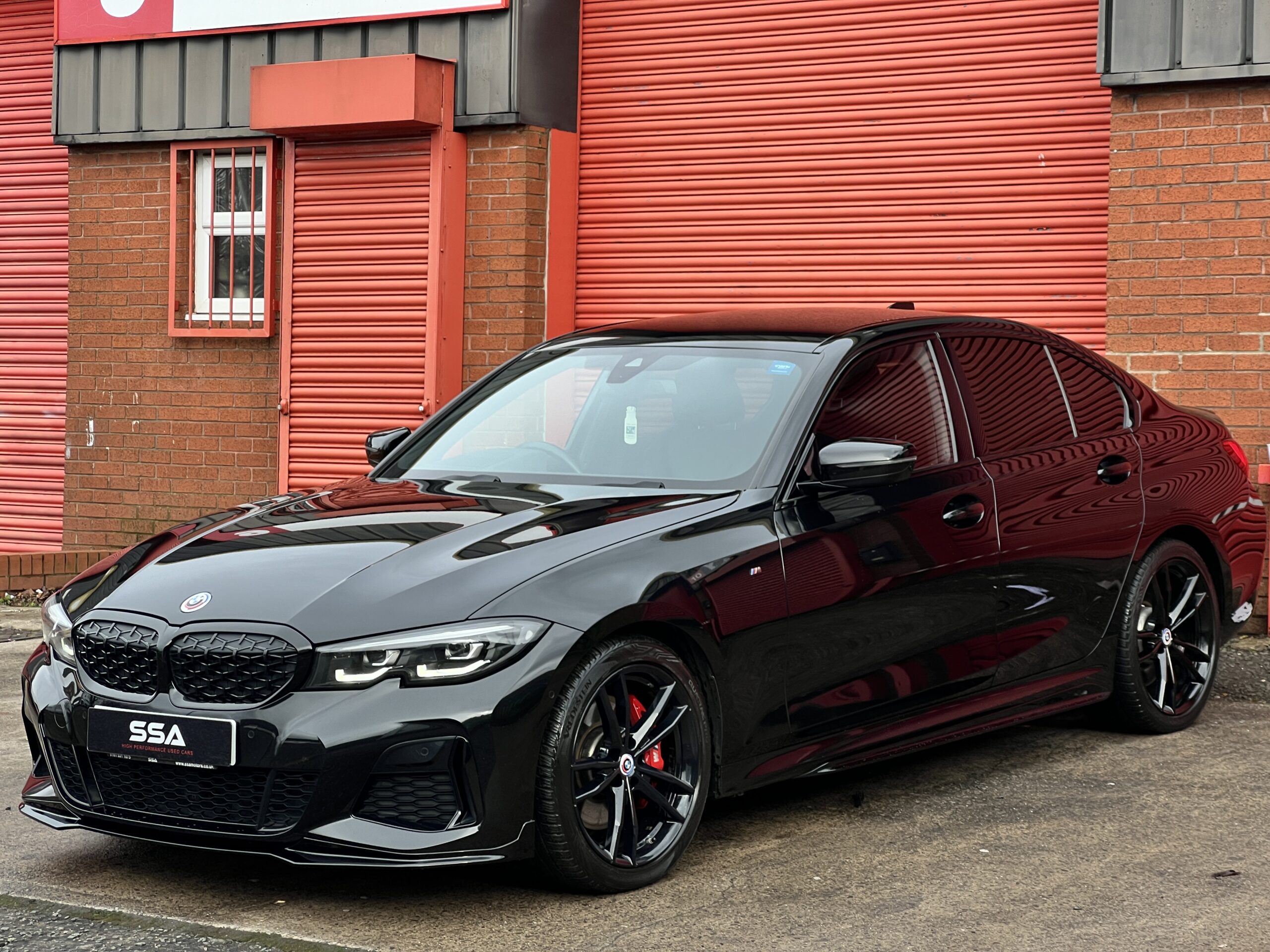 2021 BMW M340d M Sport MHT *TECH PACK- SHADOW EDITION- HK – HUD – LOADED* Auto