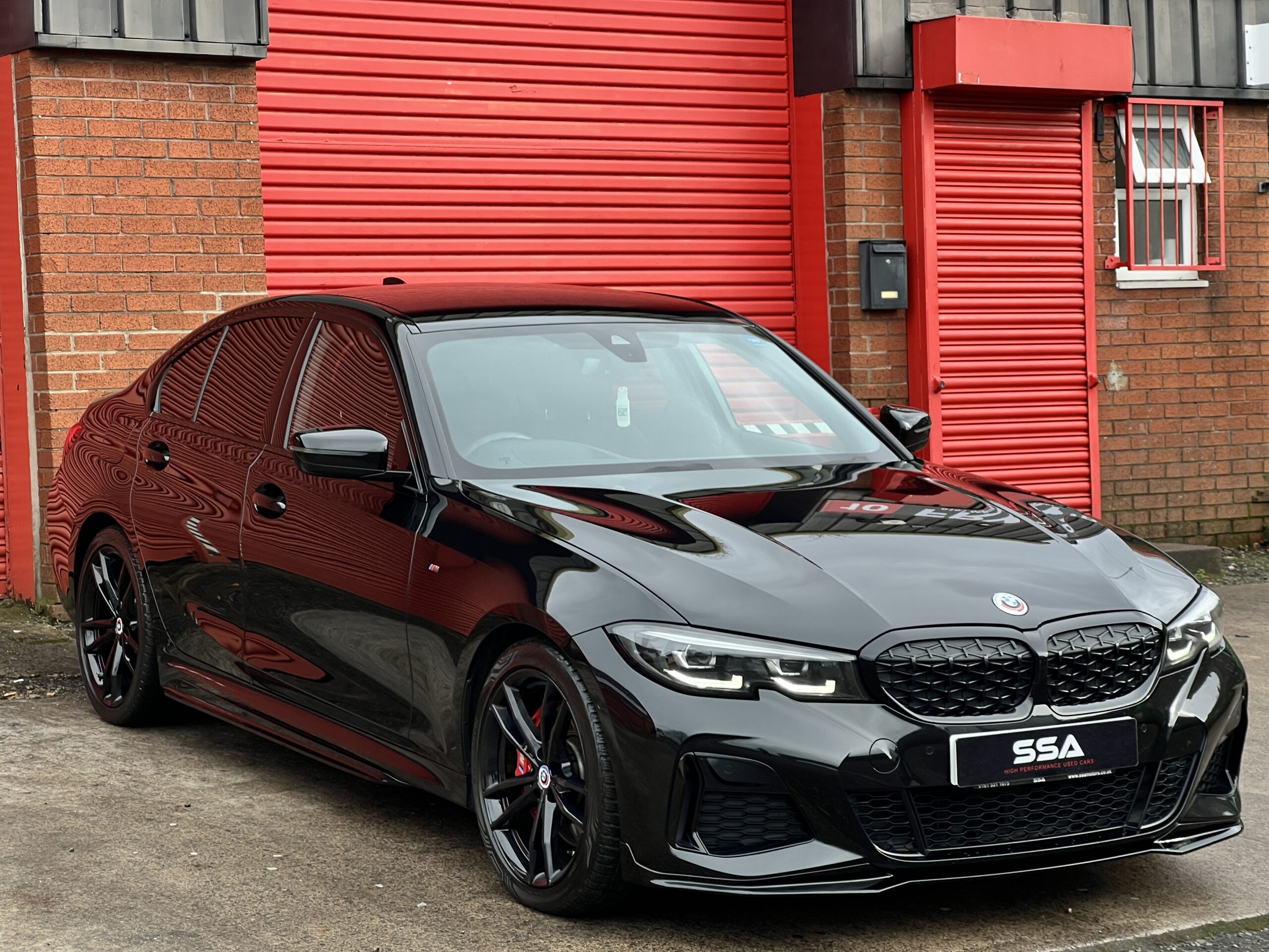 2021 BMW M340d M Sport MHT *TECH PACK- SHADOW EDITION- HK – HUD – LOADED* Auto