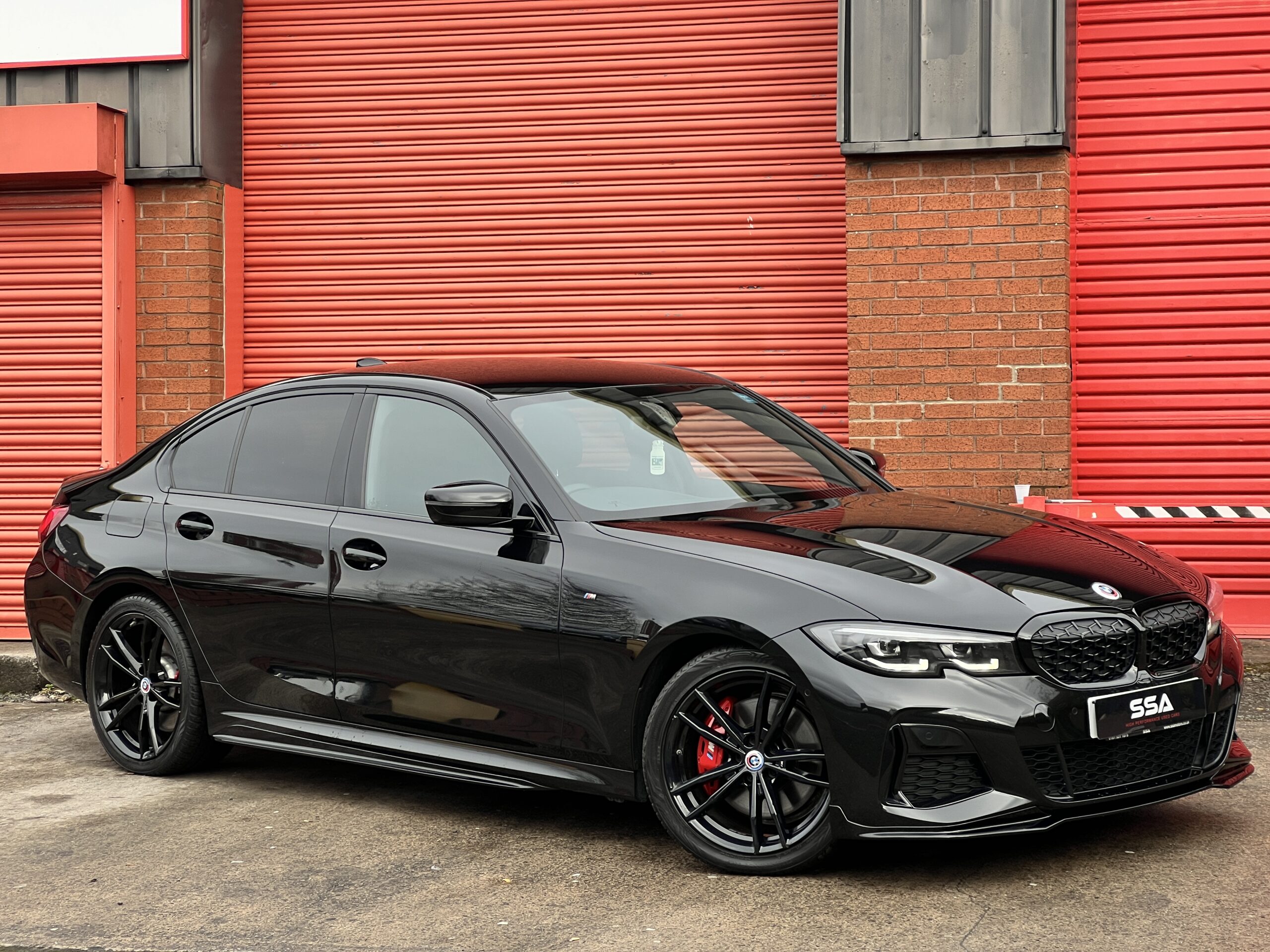 2021 BMW M340d M Sport MHT *TECH PACK- SHADOW EDITION- HK – HUD – LOADED* Auto
