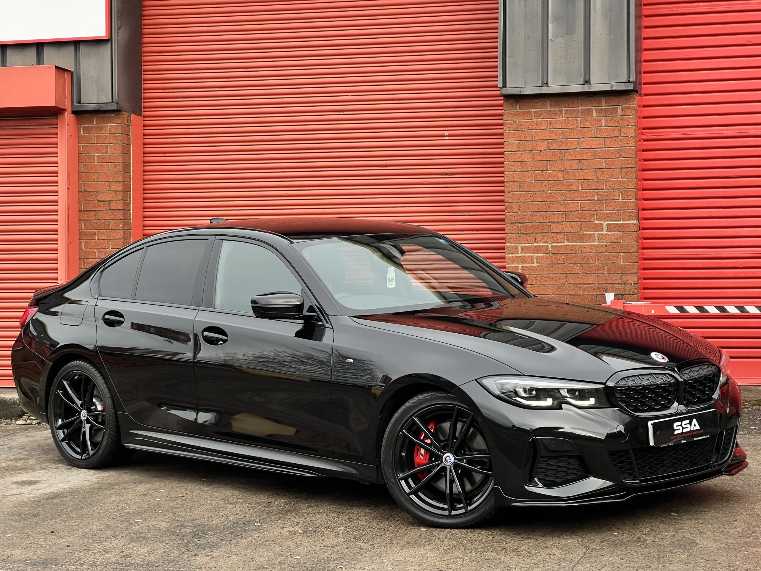 2021 BMW M340d M Sport MHT *TECH PACK- SHADOW EDITION- HK – HUD – LOADED* Auto