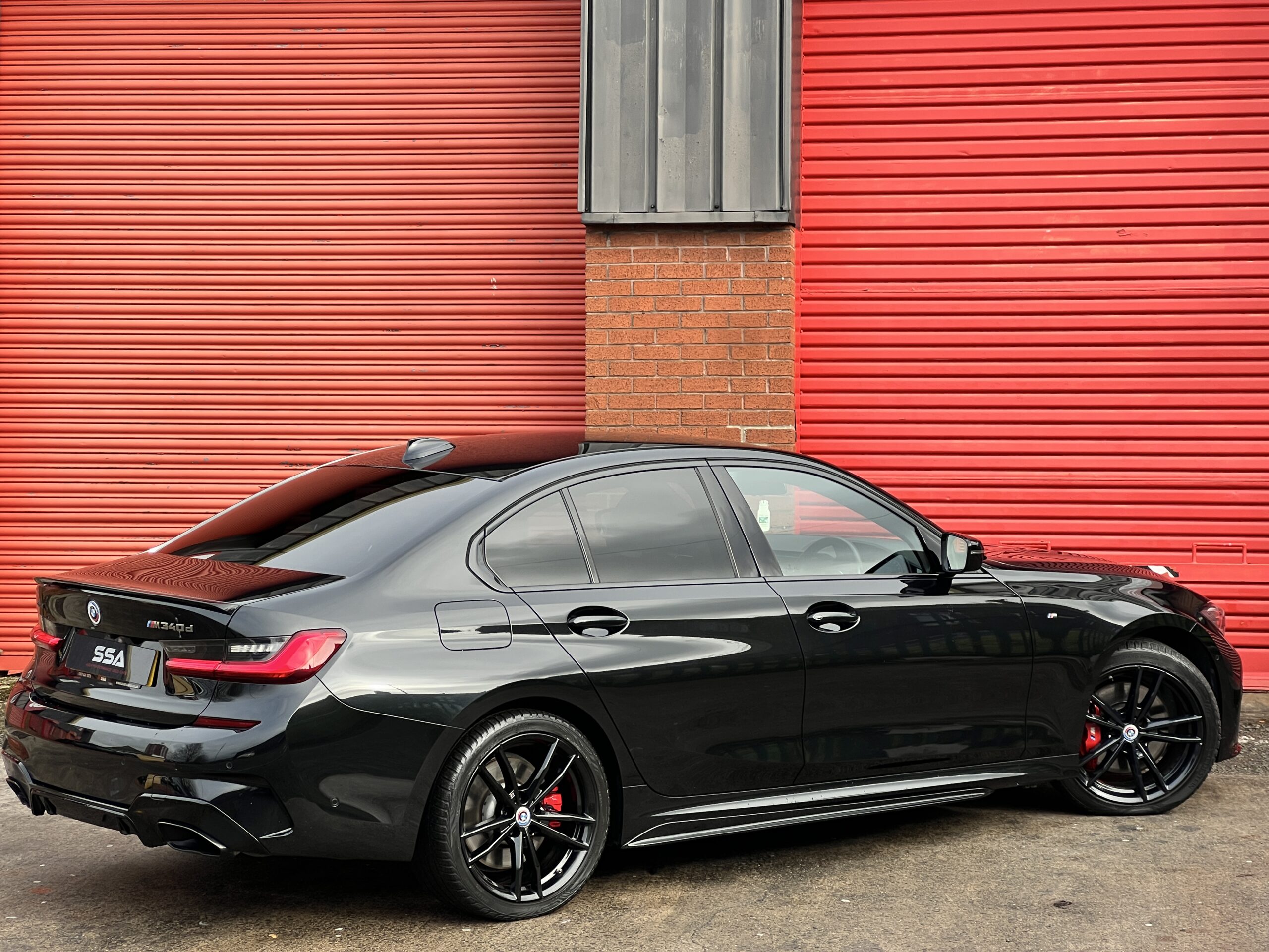 2021 BMW M340d M Sport MHT *TECH PACK- SHADOW EDITION- HK – HUD – LOADED* Auto