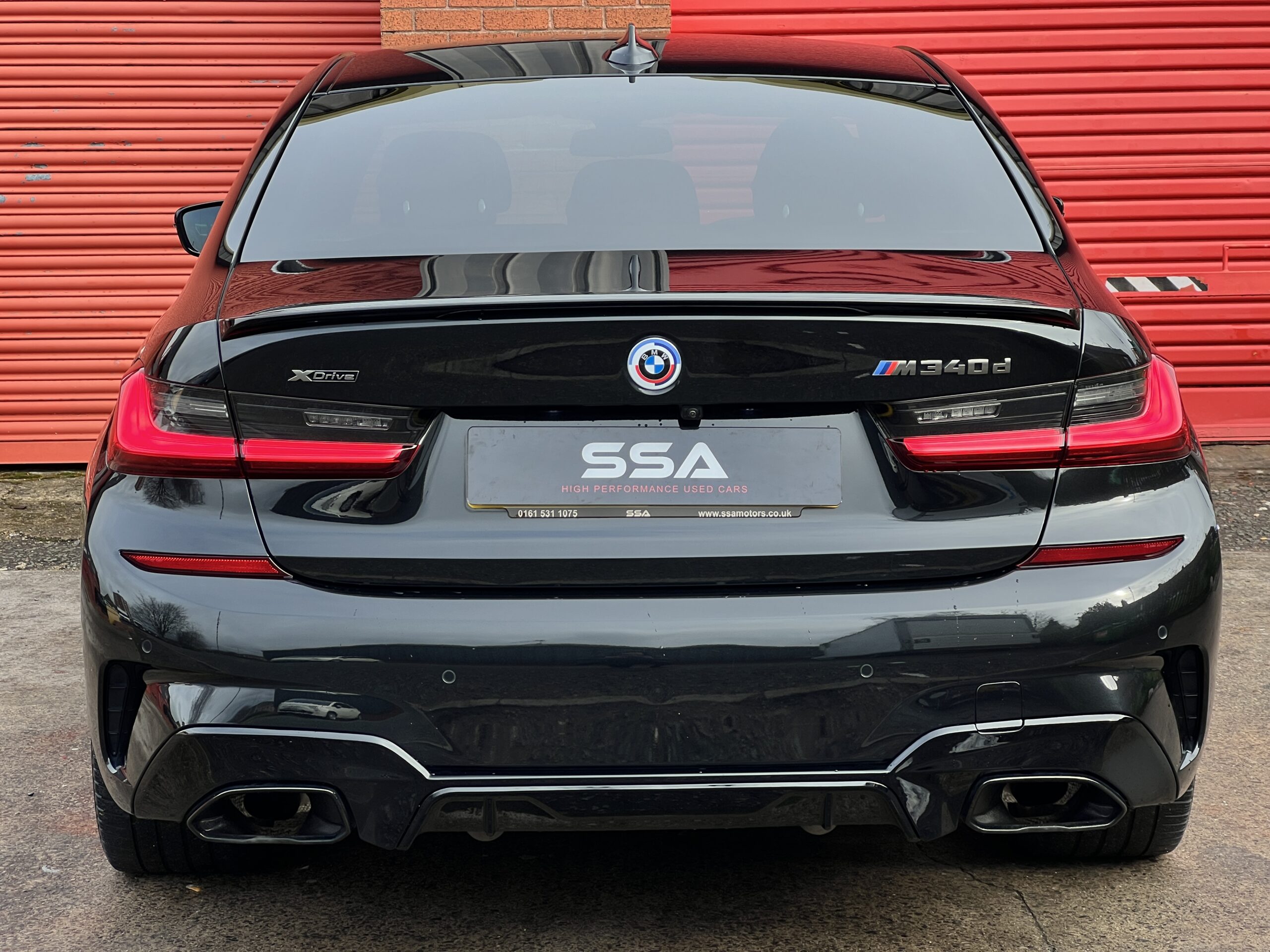 2021 BMW M340d M Sport MHT *TECH PACK- SHADOW EDITION- HK – HUD – LOADED* Auto