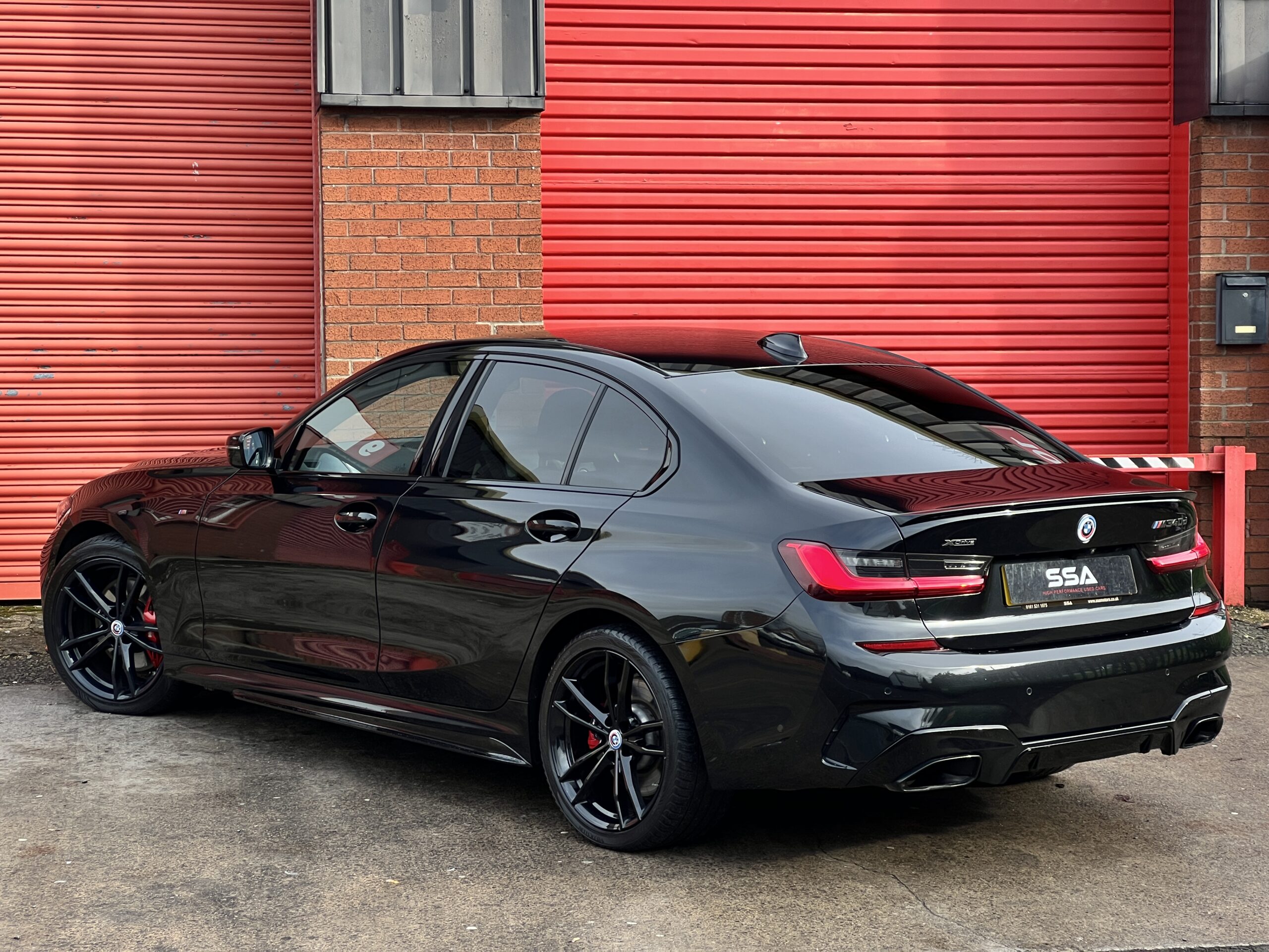 2021 BMW M340d M Sport MHT *TECH PACK- SHADOW EDITION- HK – HUD – LOADED* Auto