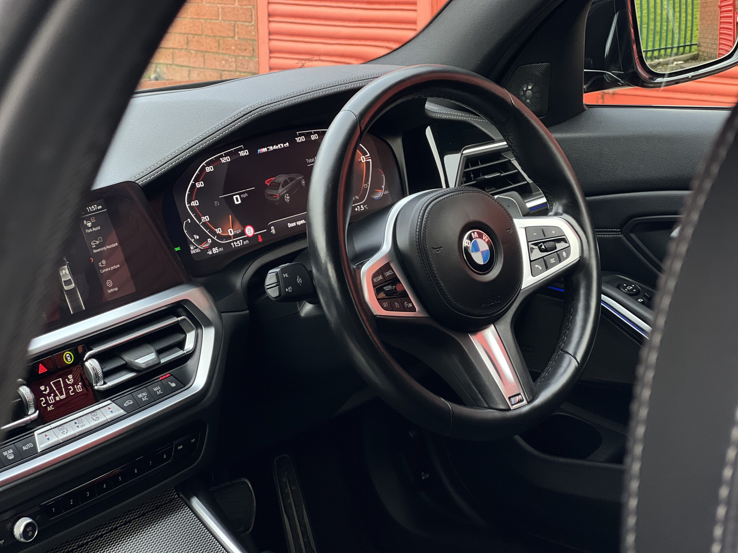 2021 BMW M340d M Sport MHT *TECH PACK- SHADOW EDITION- HK – HUD – LOADED* Auto