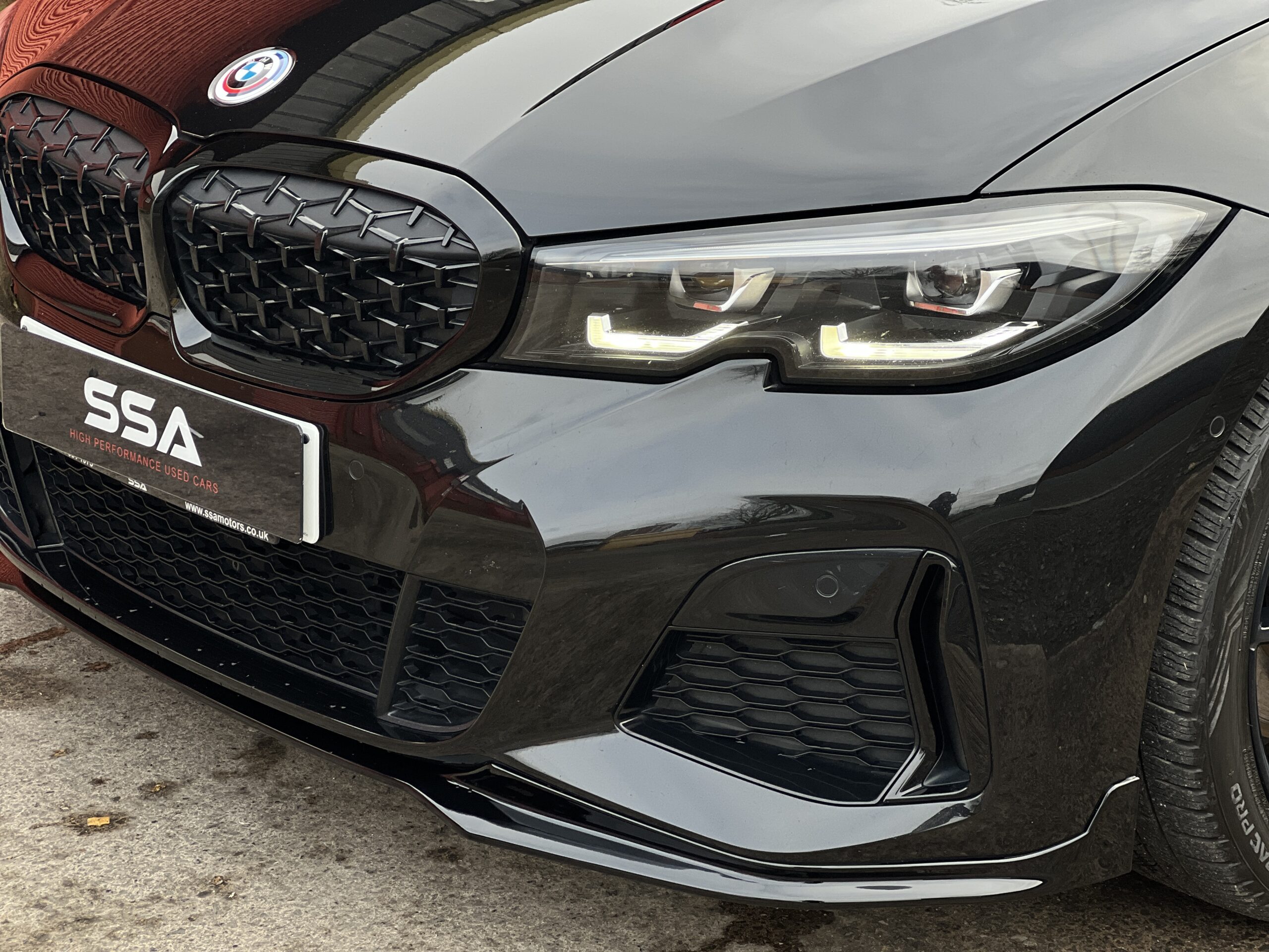 2021 BMW M340d M Sport MHT *TECH PACK- SHADOW EDITION- HK – HUD – LOADED* Auto