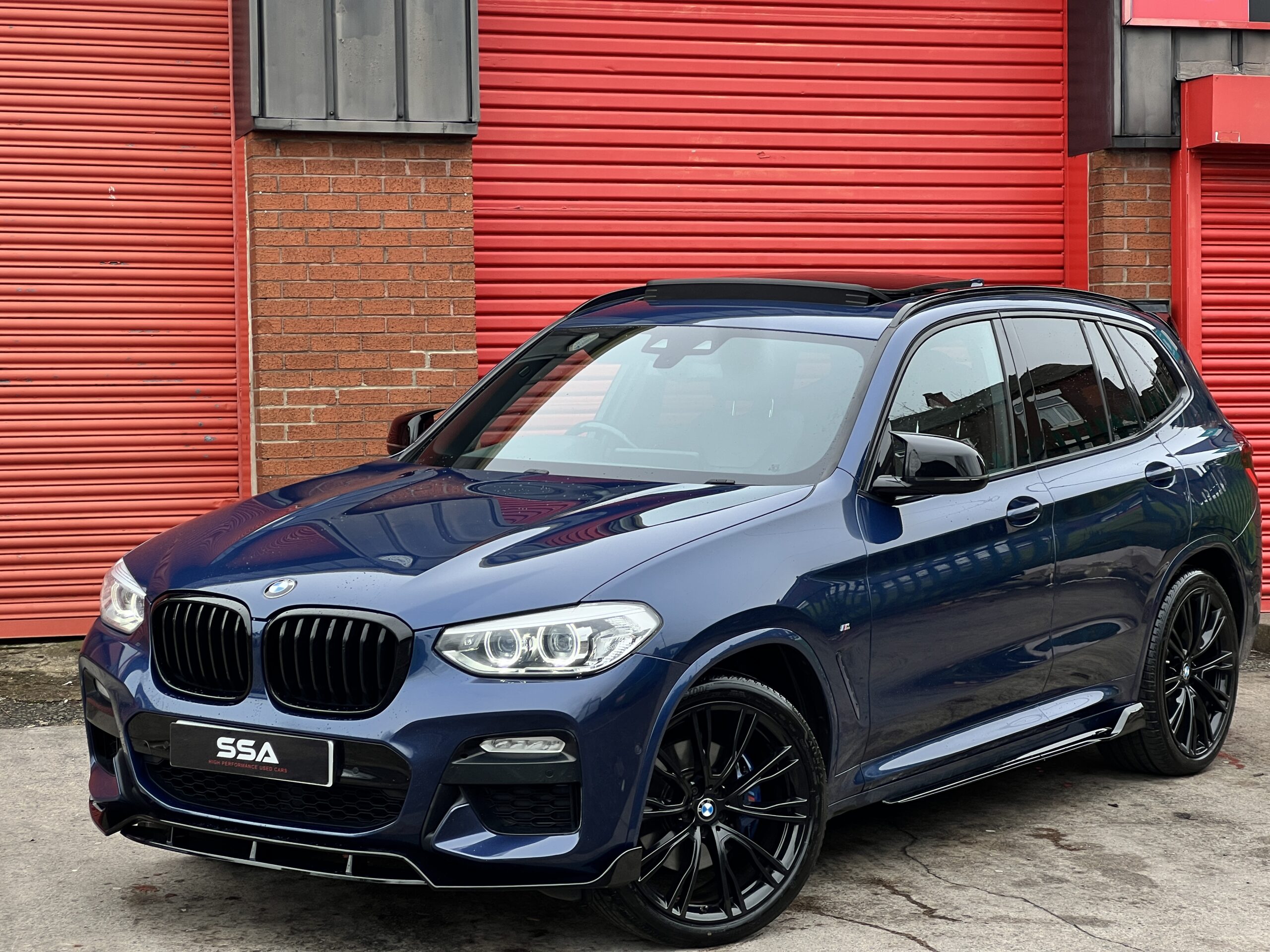 2019 BMW X3 30d M Sport *MEGA SPEC – SUNROOF – HK SOUND* Auto