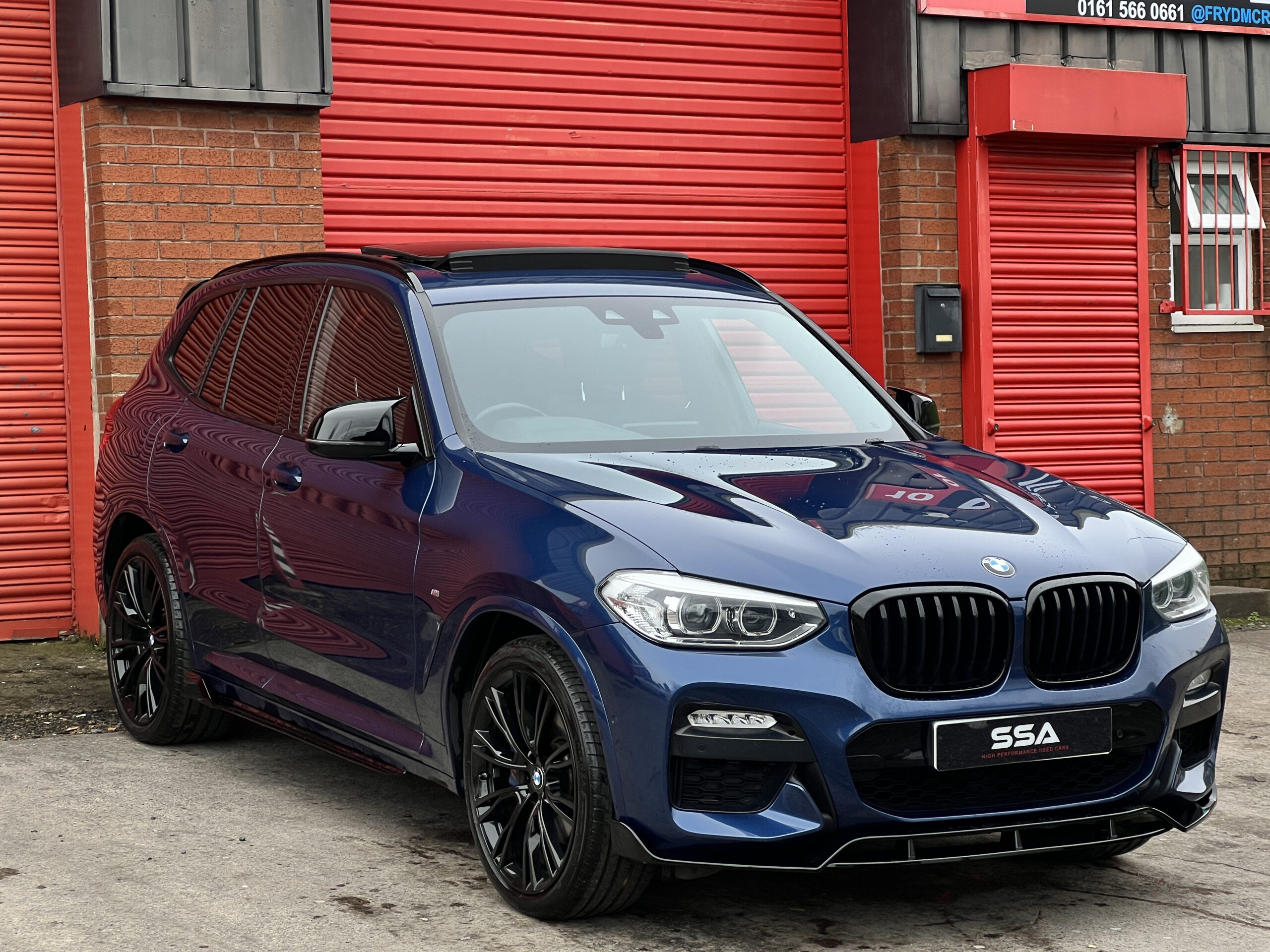 2019 BMW X3 30d M Sport *MEGA SPEC – SUNROOF – HK SOUND* Auto