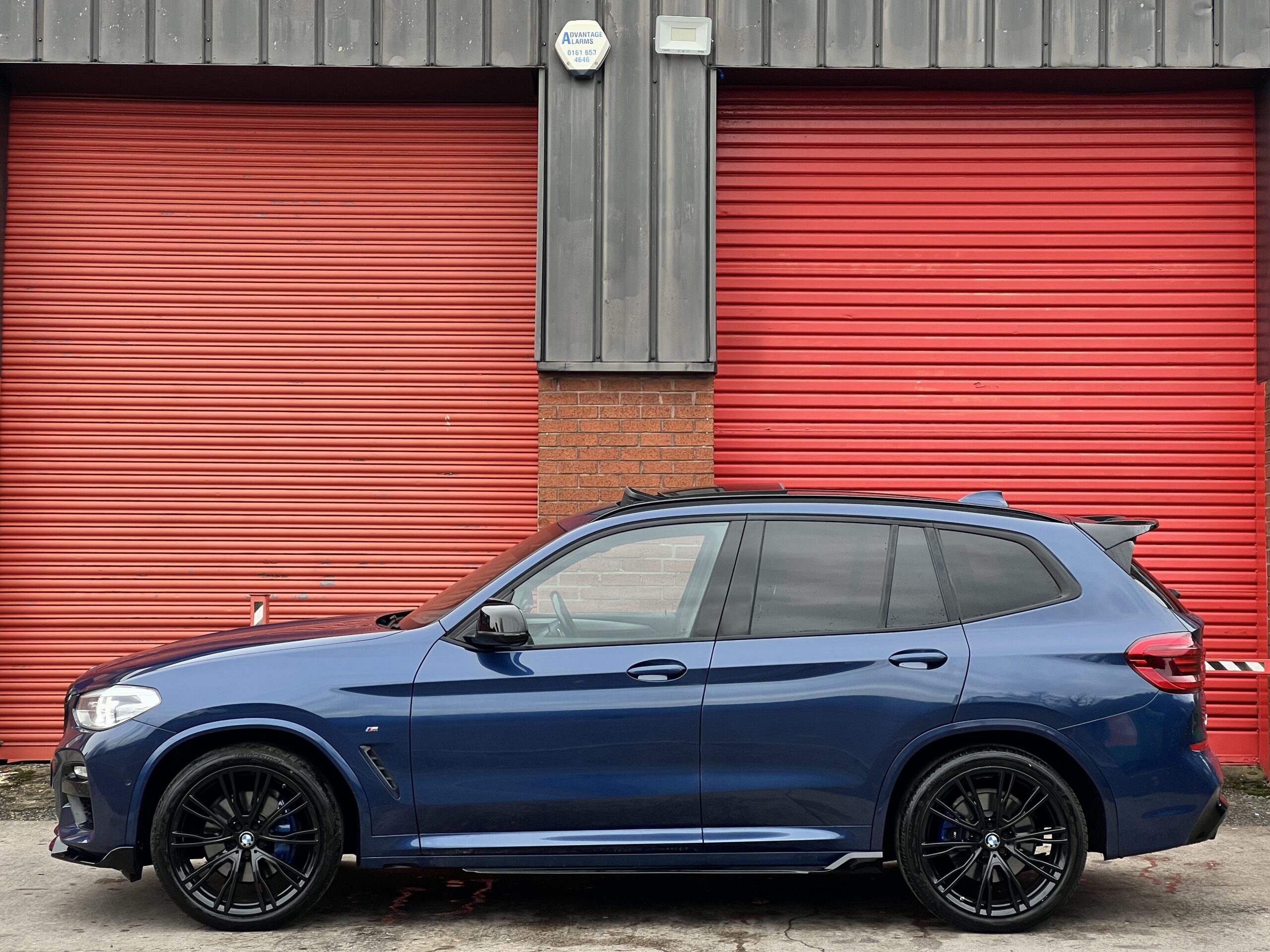 2019 BMW X3 30d M Sport *MEGA SPEC – SUNROOF – HK SOUND* Auto