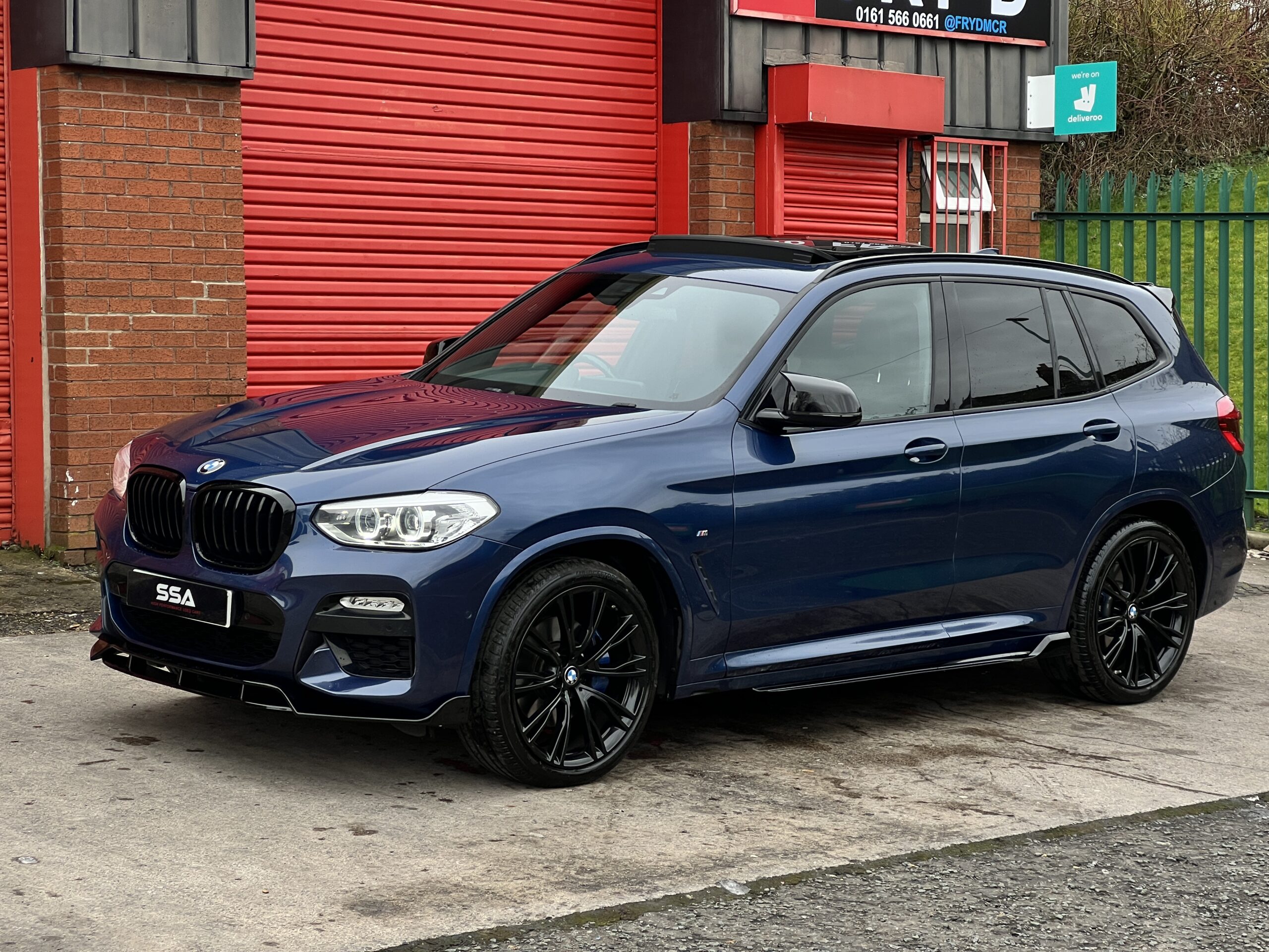 2019 BMW X3 30d M Sport *MEGA SPEC – SUNROOF – HK SOUND* Auto