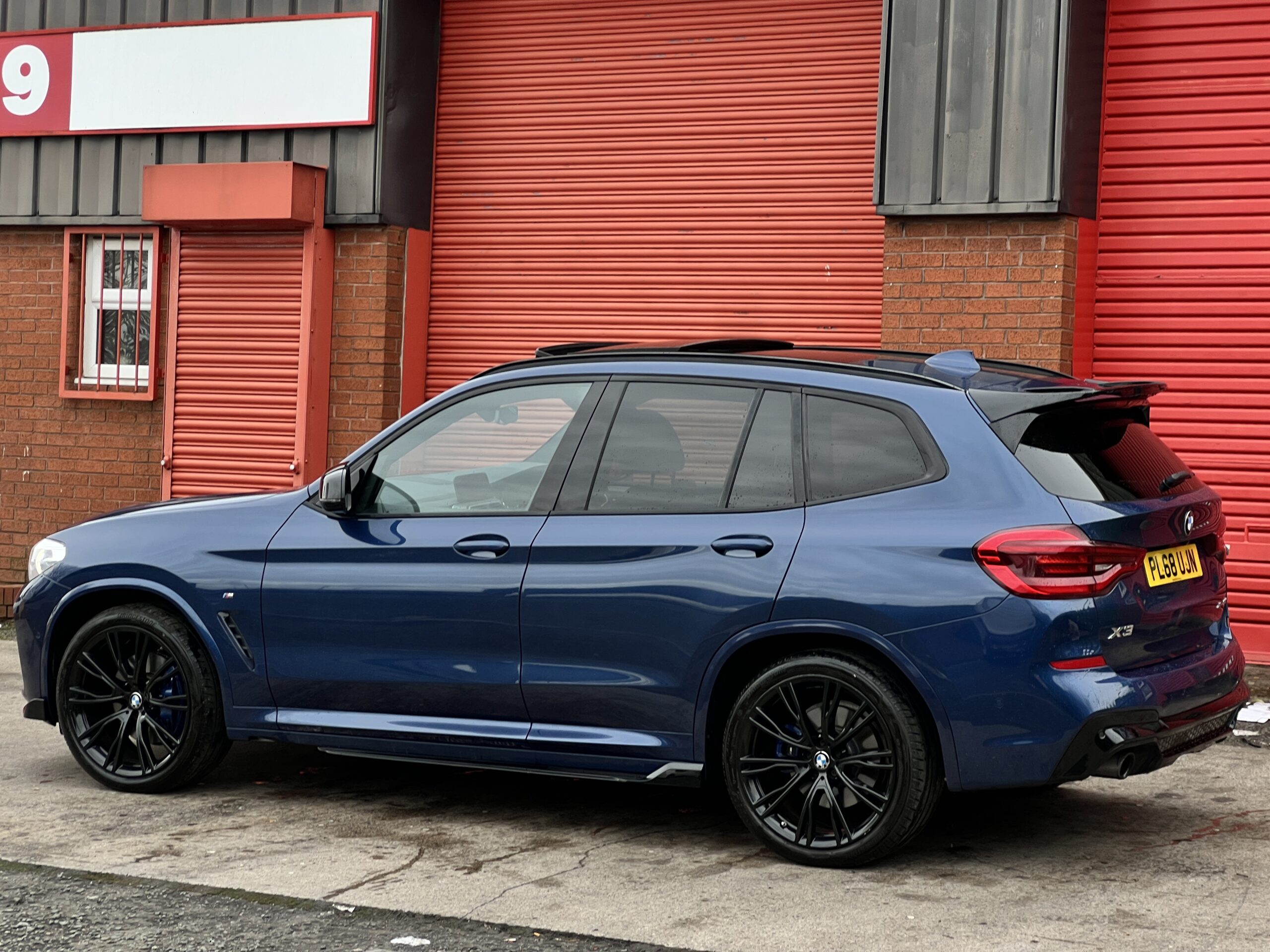 2019 BMW X3 30d M Sport *MEGA SPEC – SUNROOF – HK SOUND* Auto