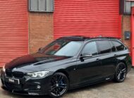 2018 BMW 335d M Sport Shadow Edition Touring *HUGE FACTORY OPTIONS+SUNROOF+DIGITAL DASH+HUD* Auto