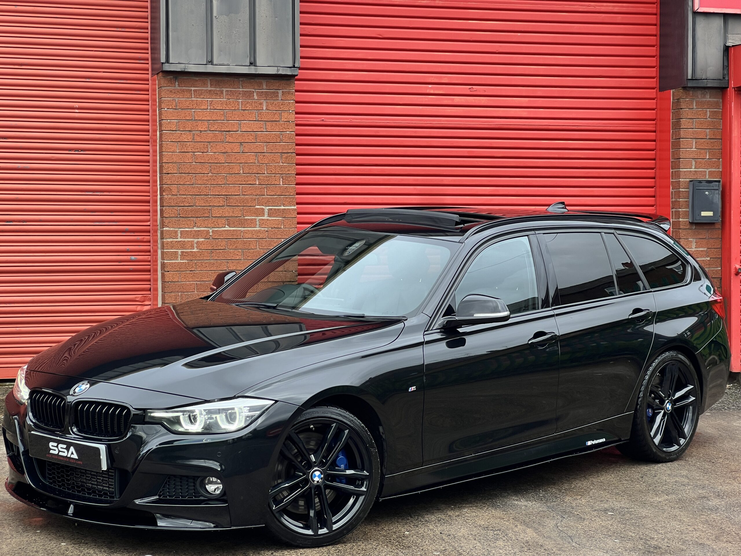 2018 BMW 335d M Sport Shadow Edition Touring *HUGE FACTORY OPTIONS+SUNROOF+DIGITAL DASH+HUD* Auto