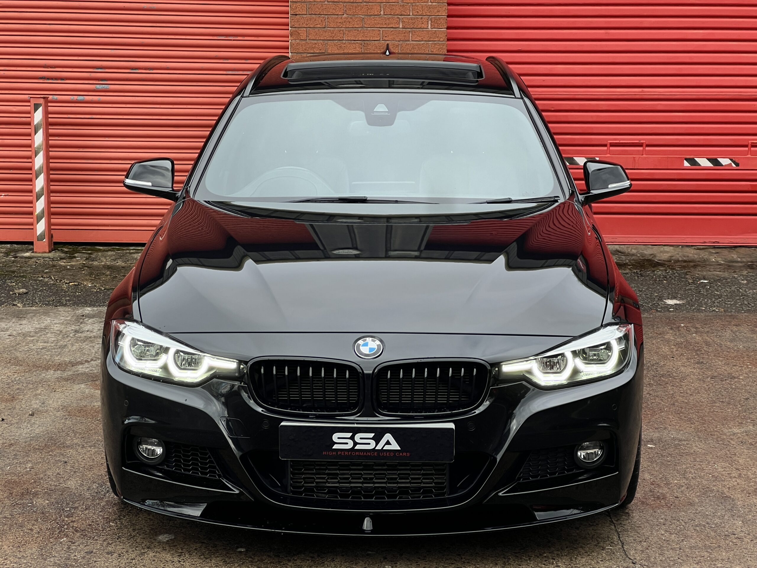 2018 BMW 335d M Sport Shadow Edition Touring *HUGE FACTORY OPTIONS+SUNROOF+DIGITAL DASH+HUD* Auto