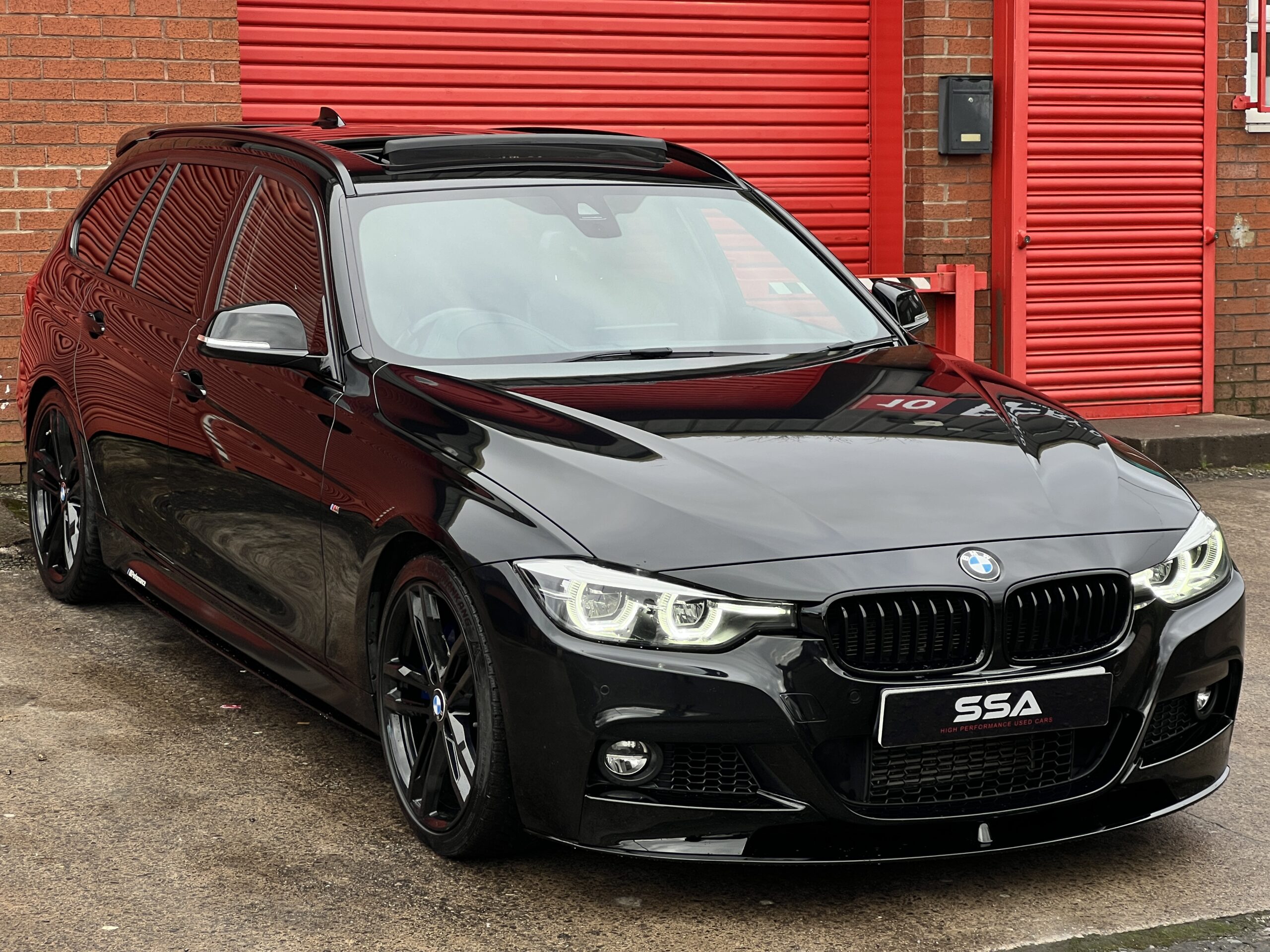 2018 BMW 335d M Sport Shadow Edition Touring *HUGE FACTORY OPTIONS+SUNROOF+DIGITAL DASH+HUD* Auto