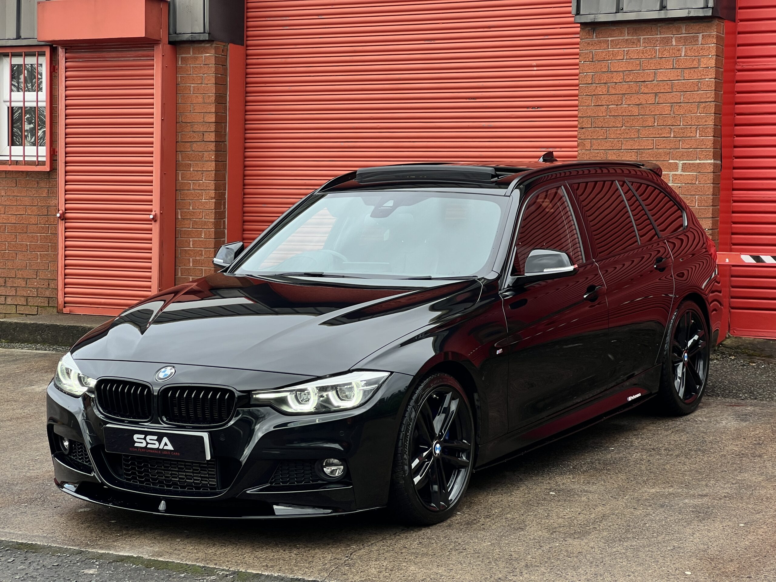 2018 BMW 335d M Sport Shadow Edition Touring *HUGE FACTORY OPTIONS+SUNROOF+DIGITAL DASH+HUD* Auto