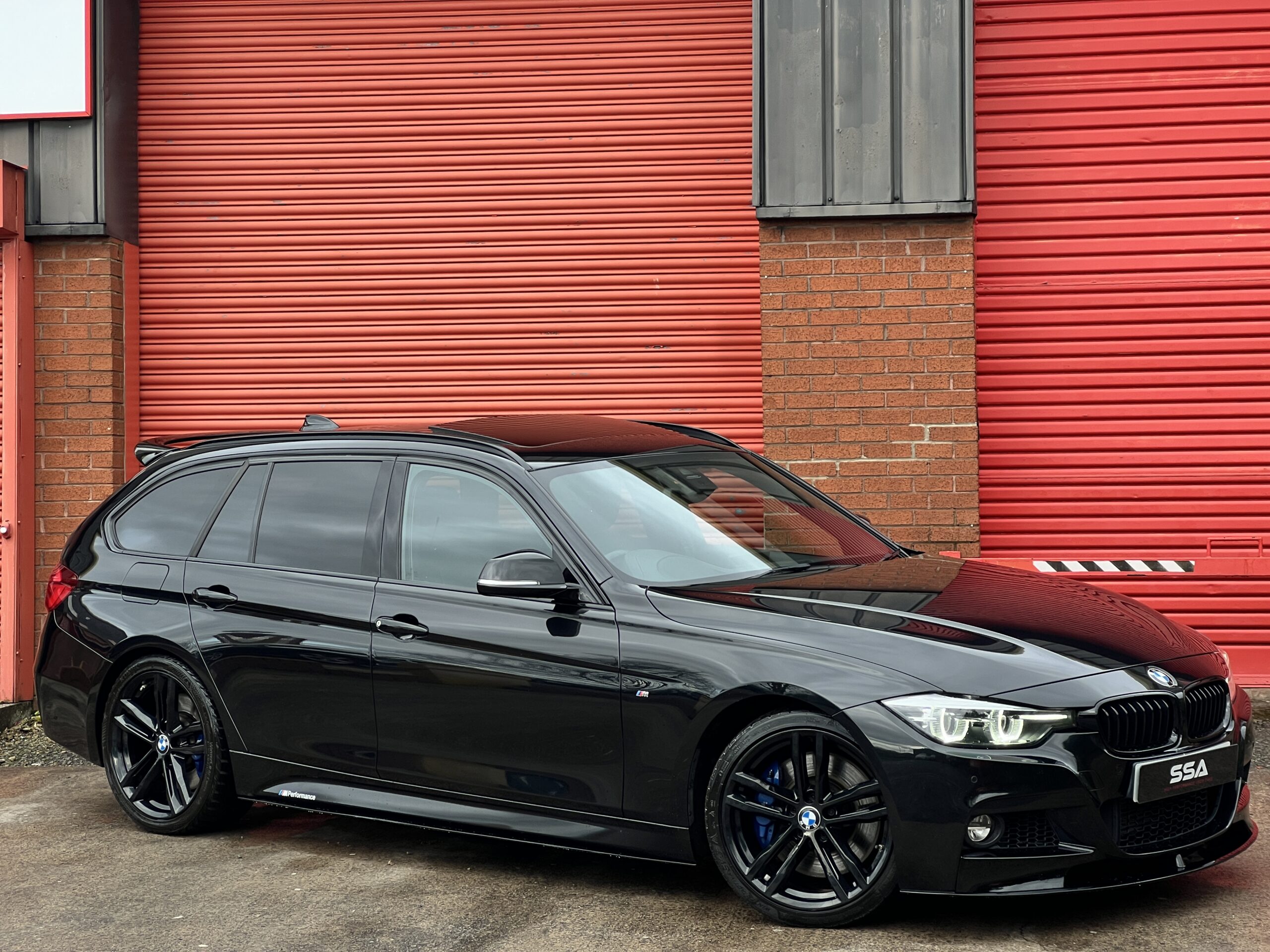 2018 BMW 335d M Sport Shadow Edition Touring *HUGE FACTORY OPTIONS+SUNROOF+DIGITAL DASH+HUD* Auto