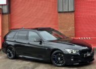 2018 BMW 335d M Sport Shadow Edition Touring *HUGE FACTORY OPTIONS+SUNROOF+DIGITAL DASH+HUD* Auto