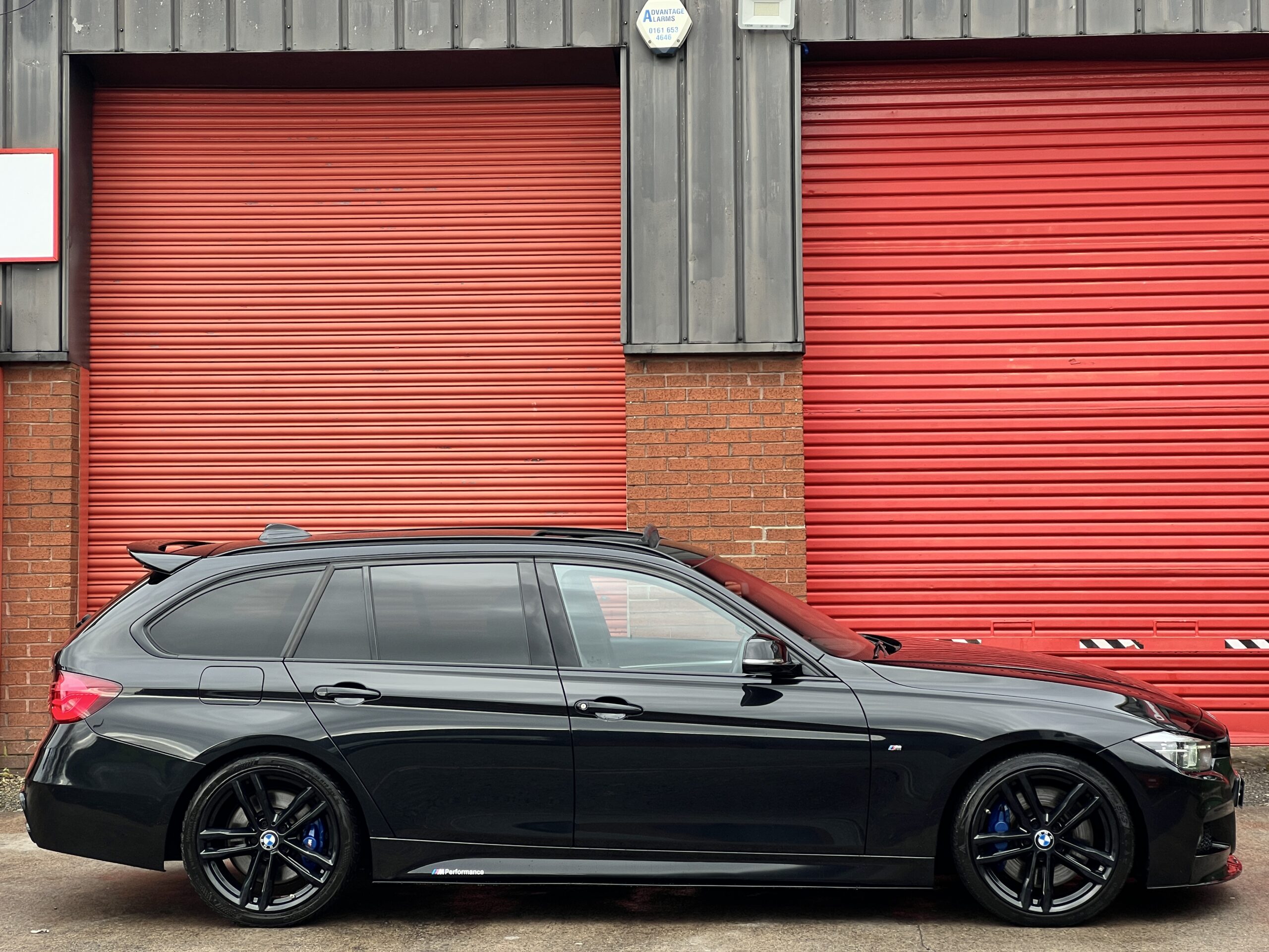 2018 BMW 335d M Sport Shadow Edition Touring *HUGE FACTORY OPTIONS+SUNROOF+DIGITAL DASH+HUD* Auto