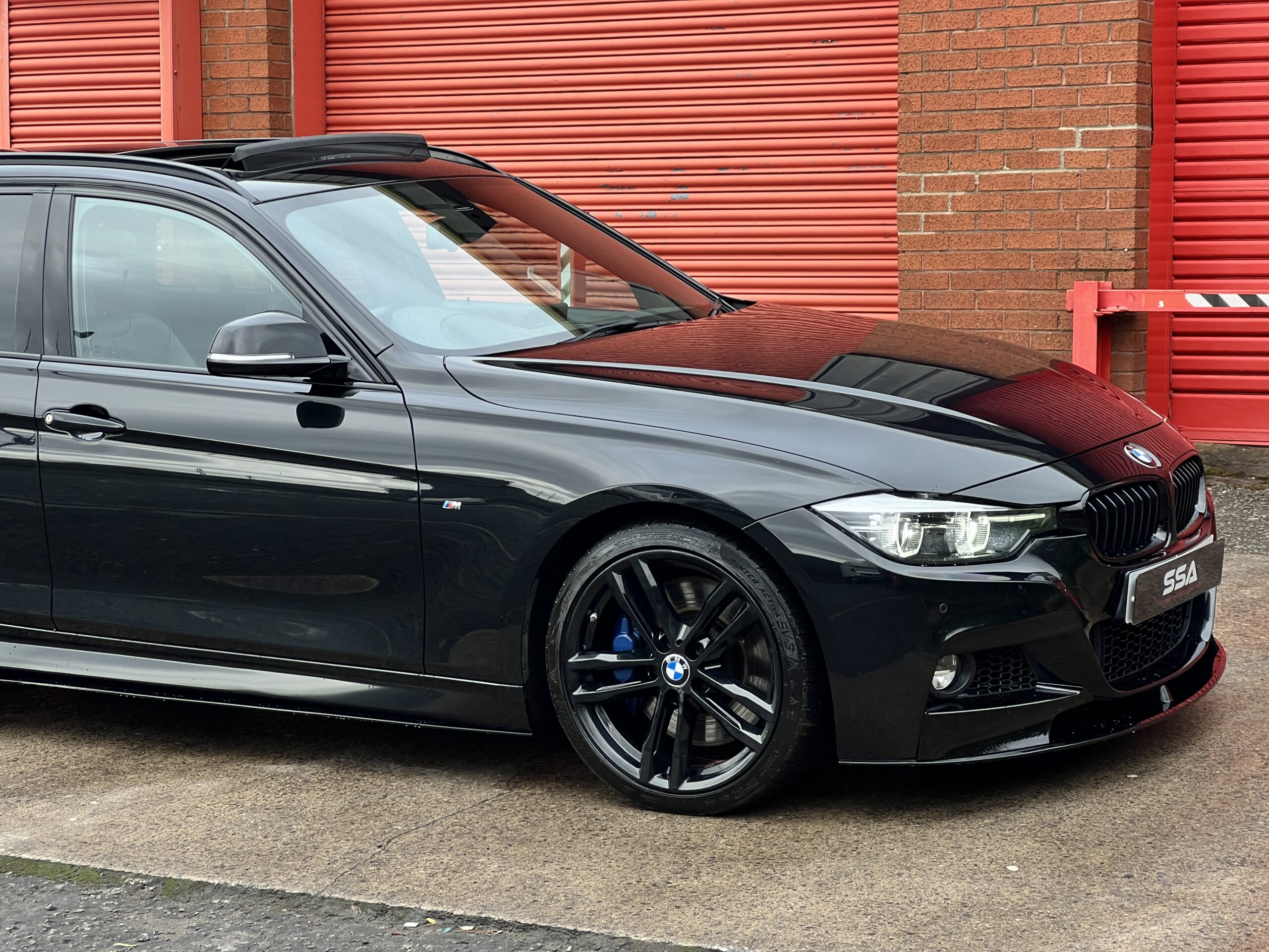 2018 BMW 335d M Sport Shadow Edition Touring *HUGE FACTORY OPTIONS+SUNROOF+DIGITAL DASH+HUD* Auto