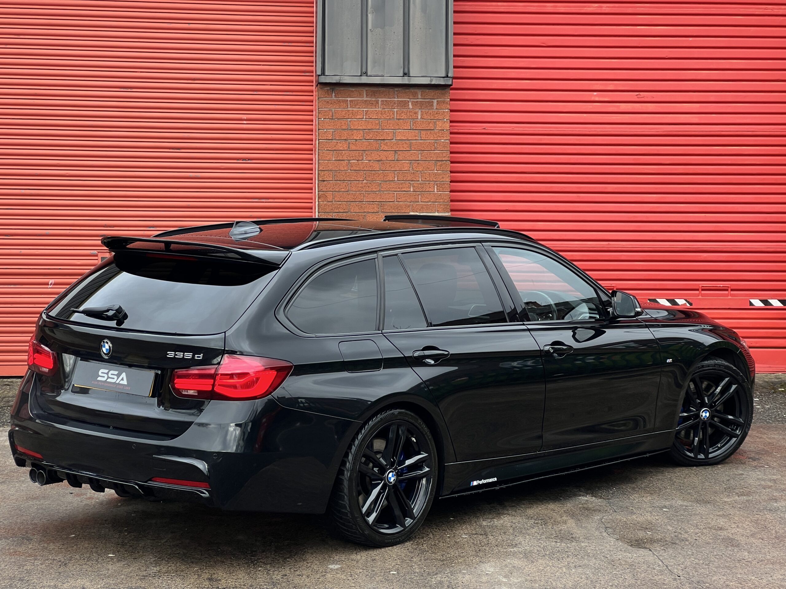 2018 BMW 335d M Sport Shadow Edition Touring *HUGE FACTORY OPTIONS+SUNROOF+DIGITAL DASH+HUD* Auto