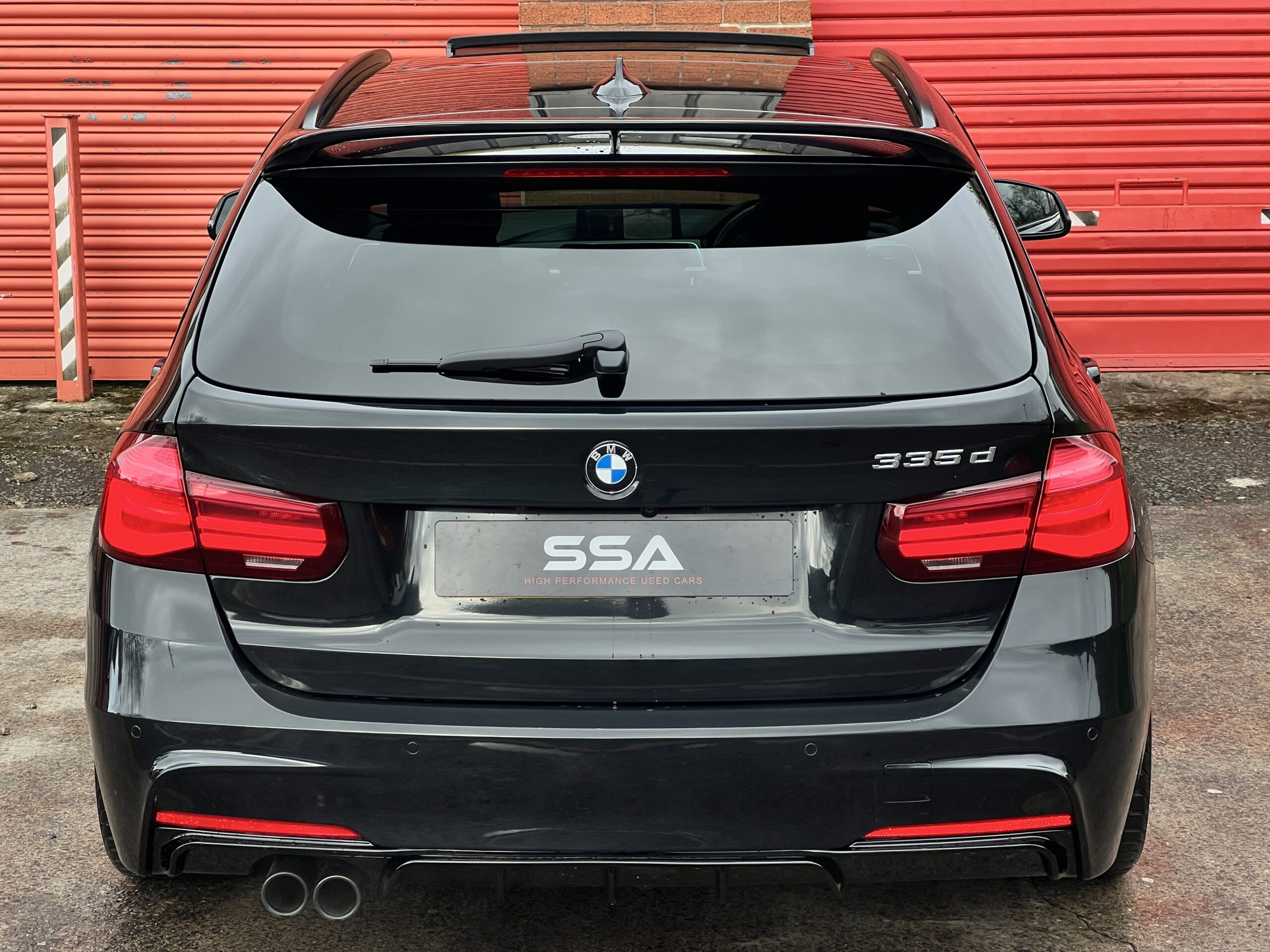 2018 BMW 335d M Sport Shadow Edition Touring *HUGE FACTORY OPTIONS+SUNROOF+DIGITAL DASH+HUD* Auto