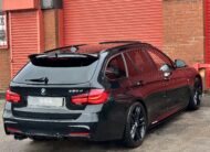 2018 BMW 335d M Sport Shadow Edition Touring *HUGE FACTORY OPTIONS+SUNROOF+DIGITAL DASH+HUD* Auto