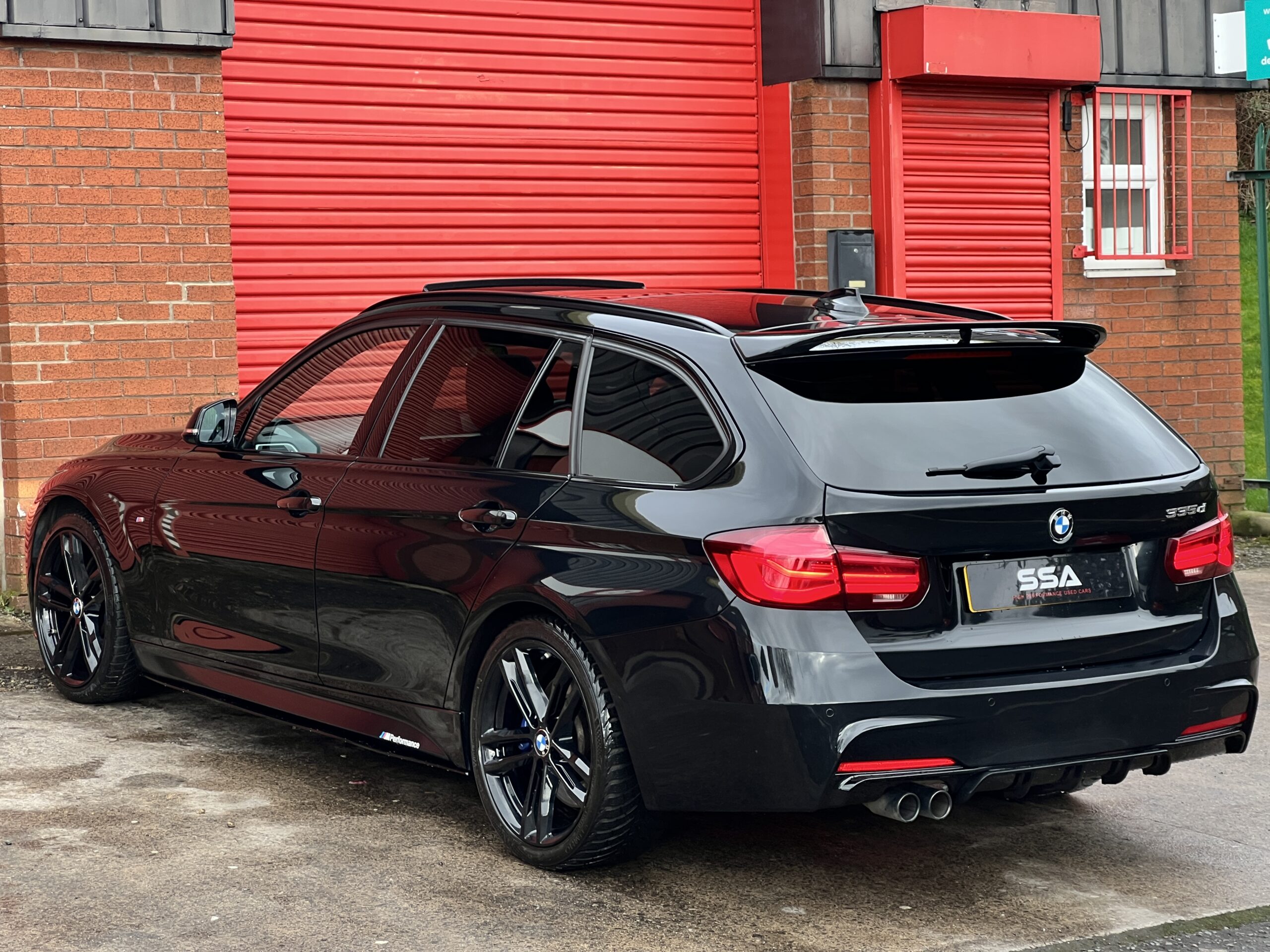 2018 BMW 335d M Sport Shadow Edition Touring *HUGE FACTORY OPTIONS+SUNROOF+DIGITAL DASH+HUD* Auto