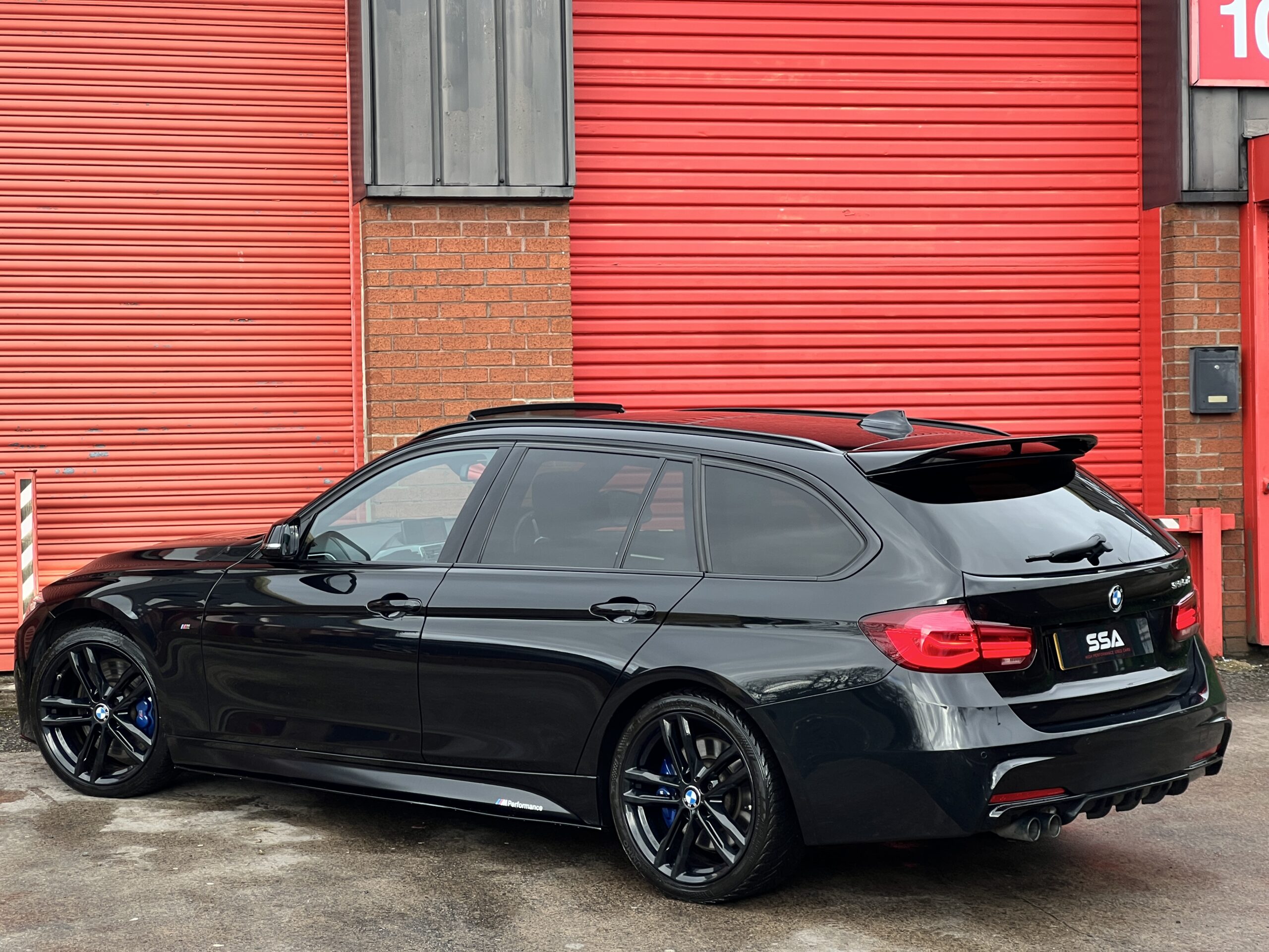 2018 BMW 335d M Sport Shadow Edition Touring *HUGE FACTORY OPTIONS+SUNROOF+DIGITAL DASH+HUD* Auto