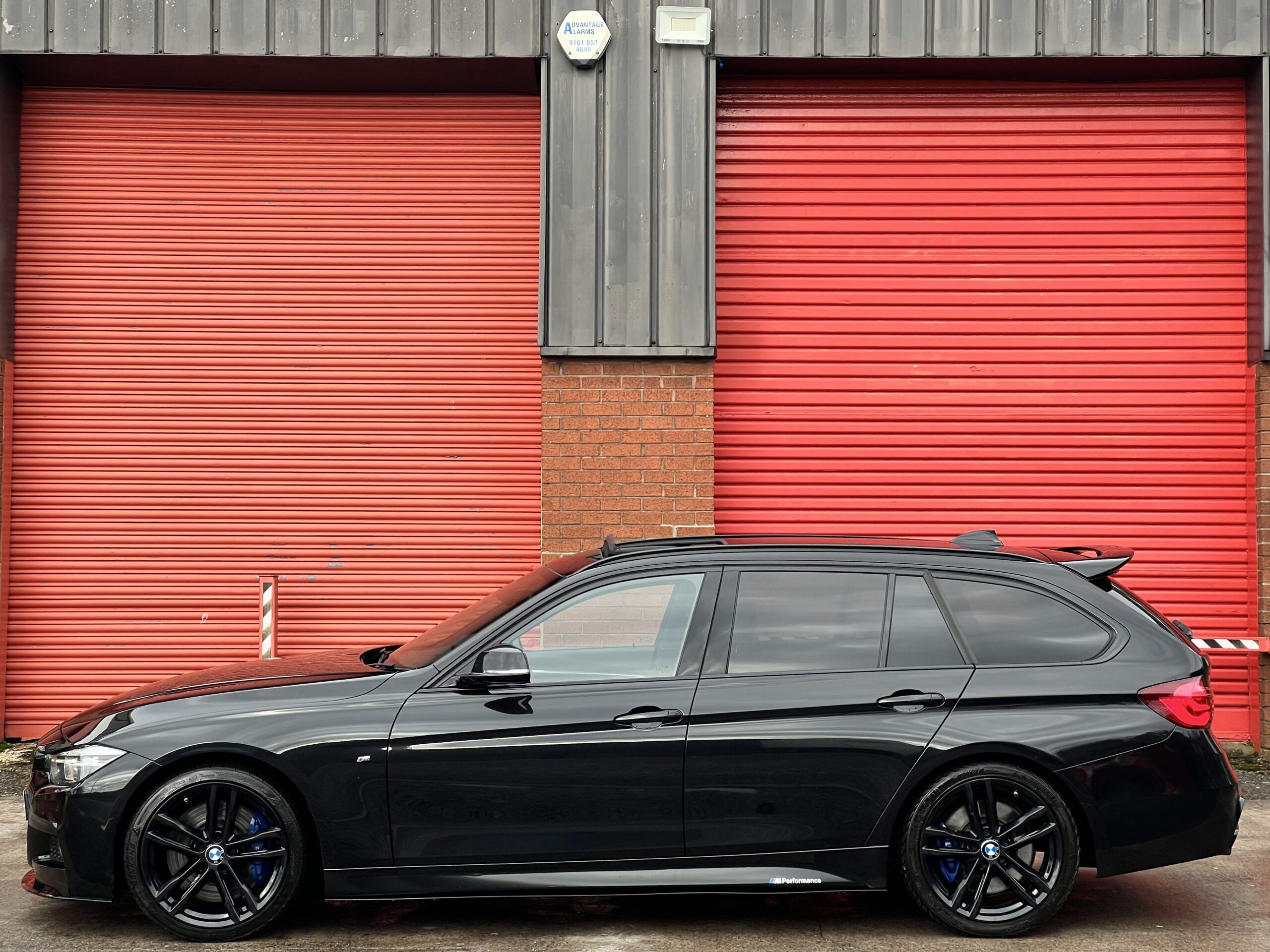 2018 BMW 335d M Sport Shadow Edition Touring *HUGE FACTORY OPTIONS+SUNROOF+DIGITAL DASH+HUD* Auto