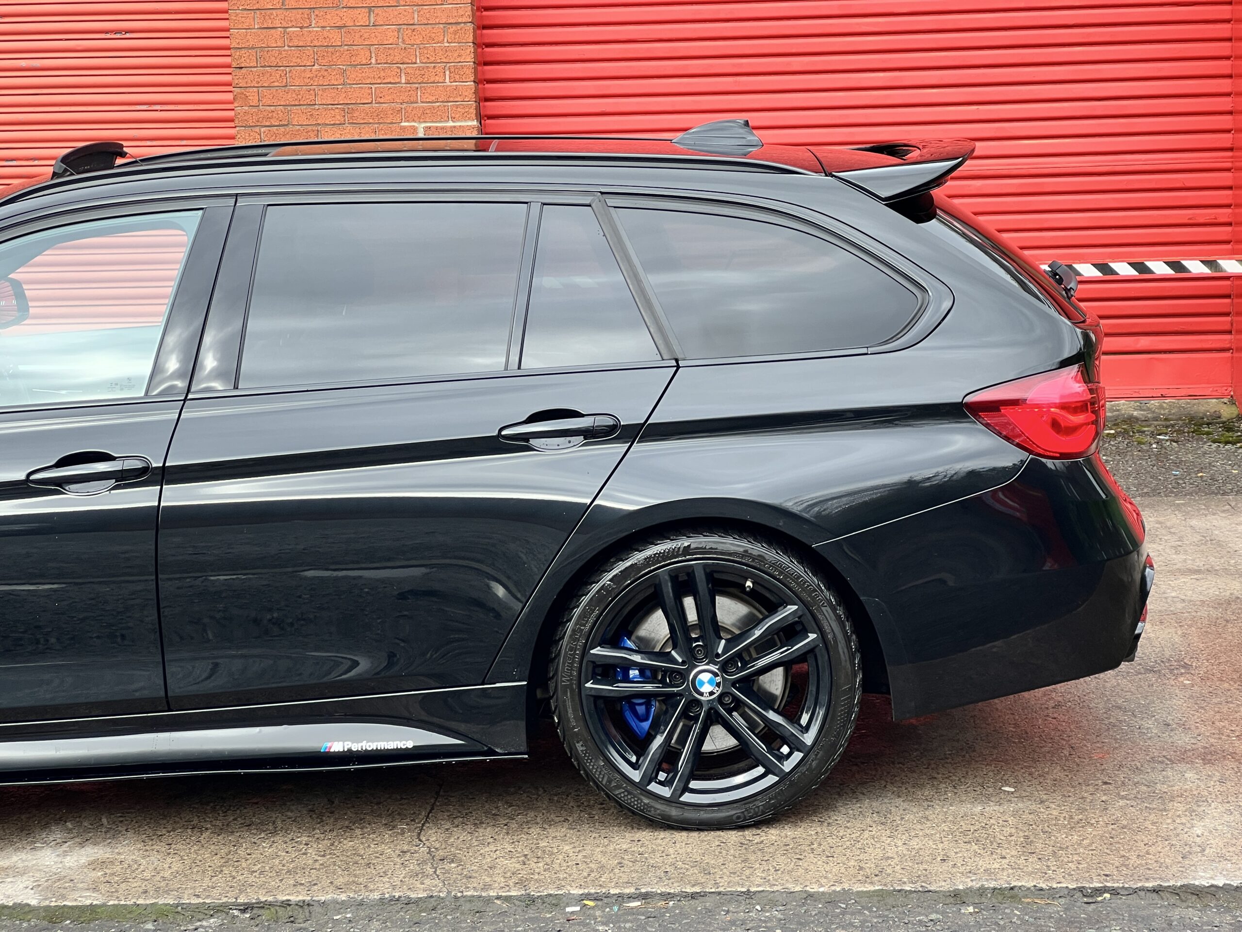 2018 BMW 335d M Sport Shadow Edition Touring *HUGE FACTORY OPTIONS+SUNROOF+DIGITAL DASH+HUD* Auto