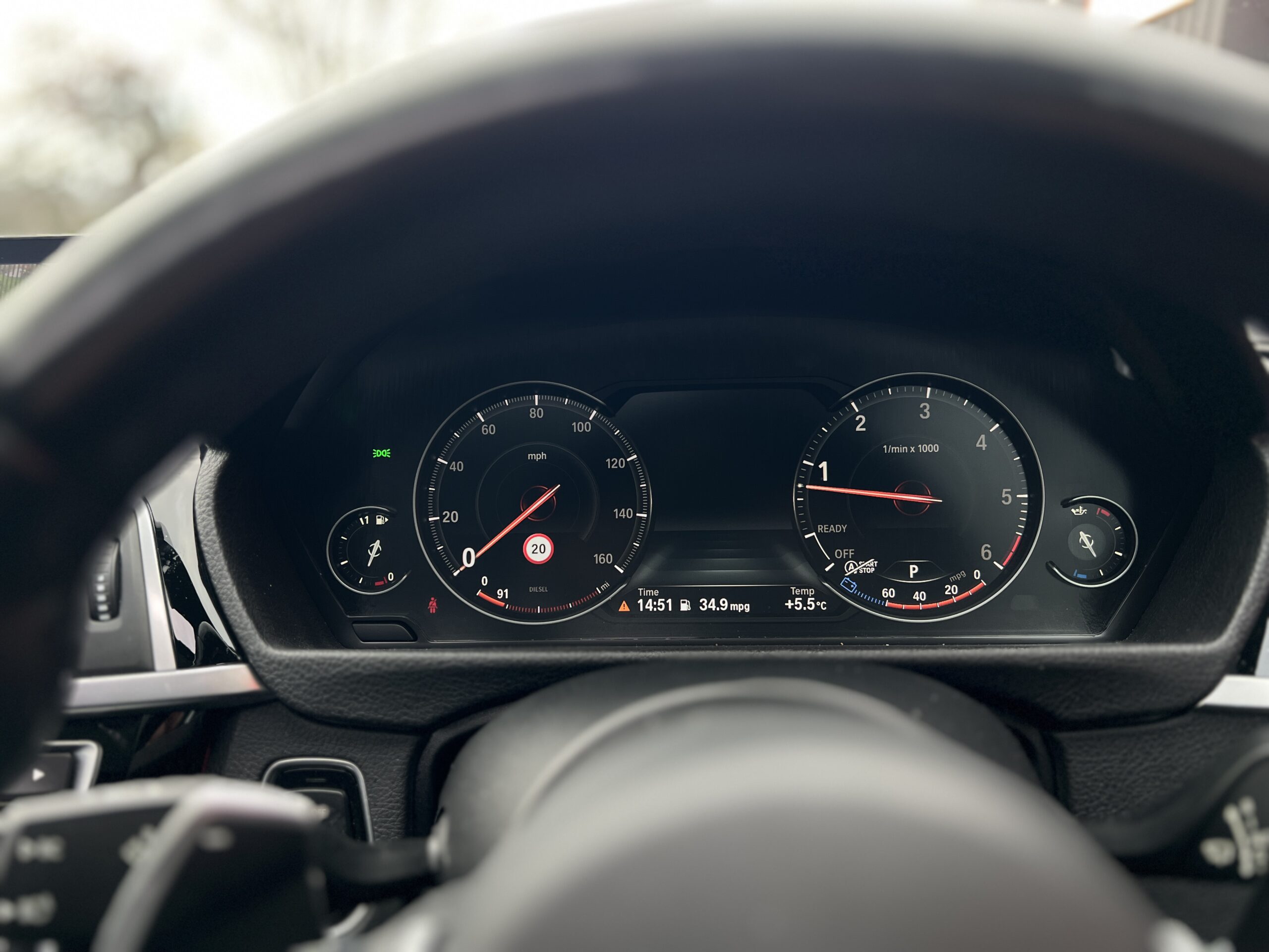 2018 BMW 335d M Sport Shadow Edition Touring *HUGE FACTORY OPTIONS+SUNROOF+DIGITAL DASH+HUD* Auto