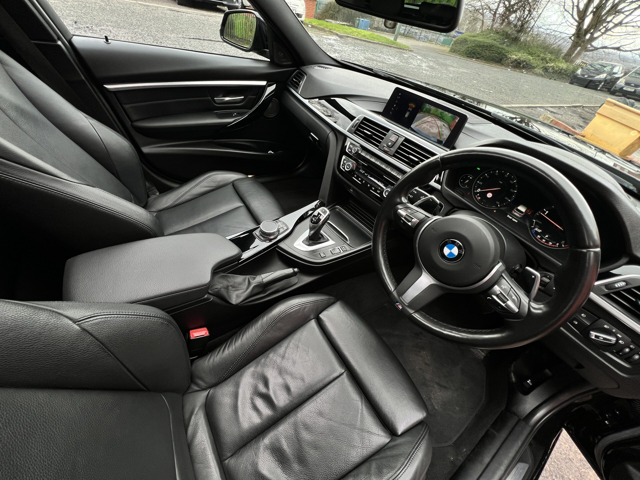 2018 BMW 335d M Sport Shadow Edition Touring *HUGE FACTORY OPTIONS+SUNROOF+DIGITAL DASH+HUD* Auto