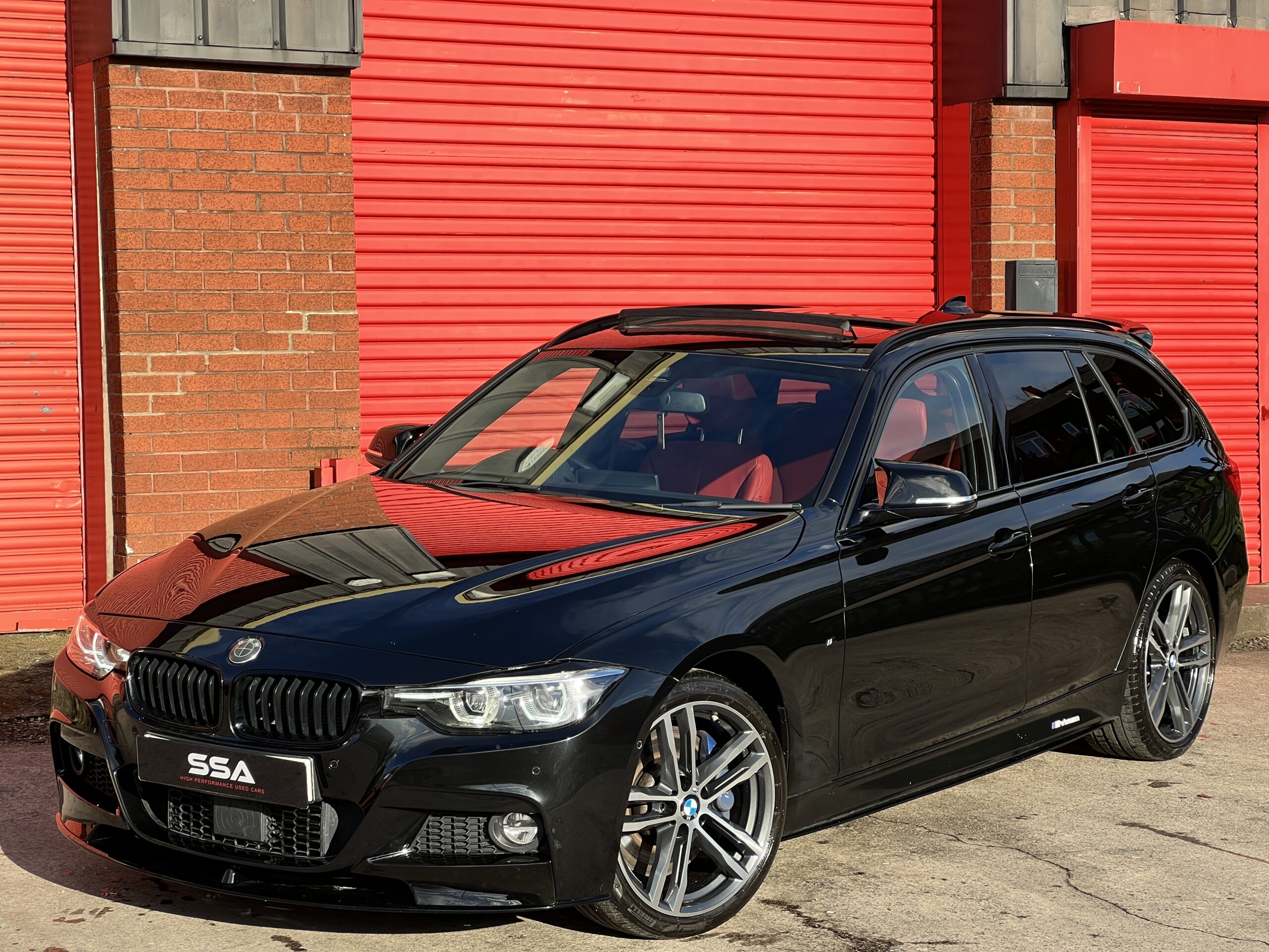 2018 BMW 335d M Sport Shadow Edition Touring *HUGE FACTORY OPTIONS+SUNROOF+ADAPTIVE CRUISE+HUD* Auto